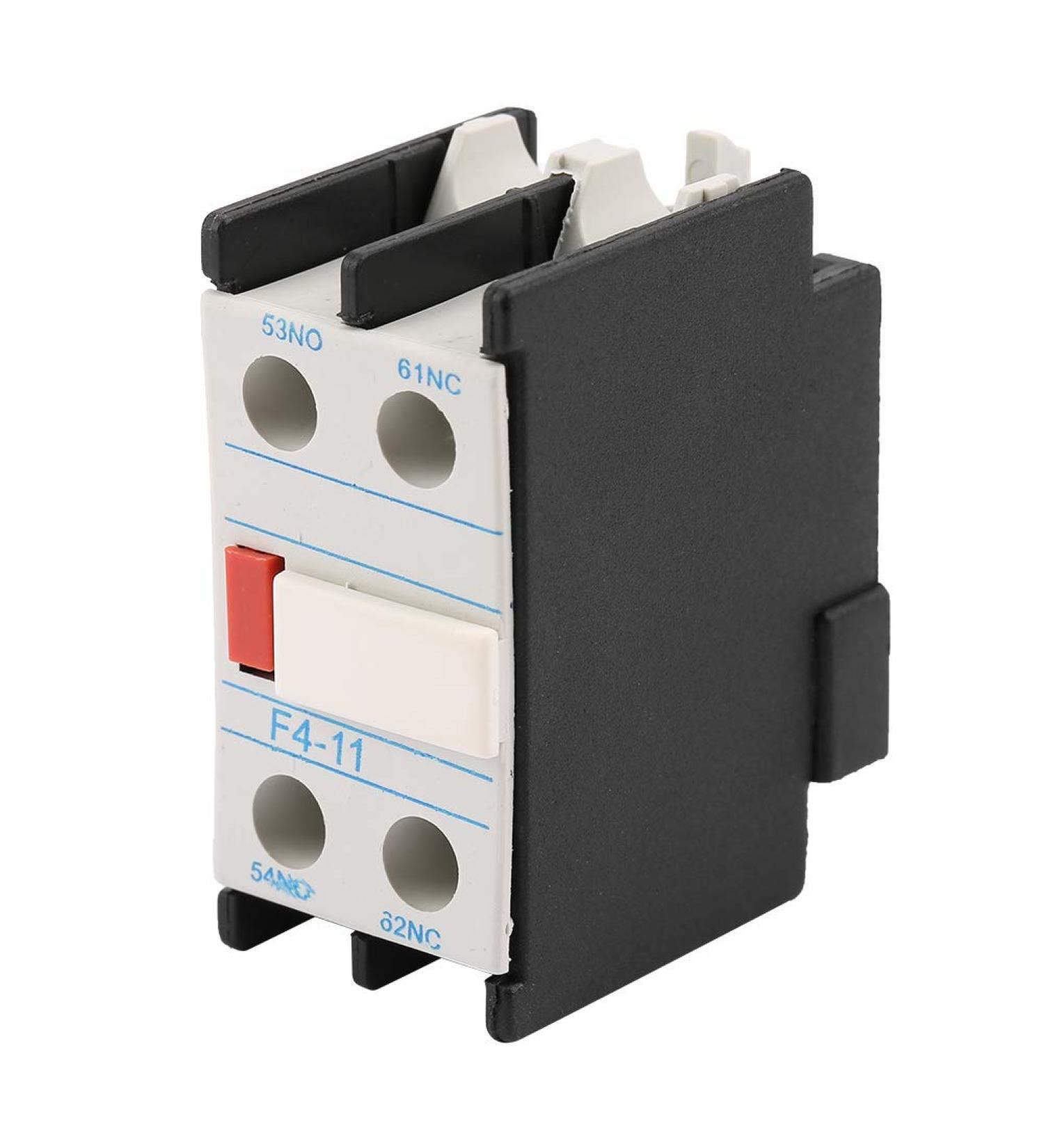 Ladn11 Auxiliary Contact Open Close Auxiliary Contact Stable Practical Convenient Portable Light Weight for Electronic Component Ac Contactor - Buy Online on GoSupps.com