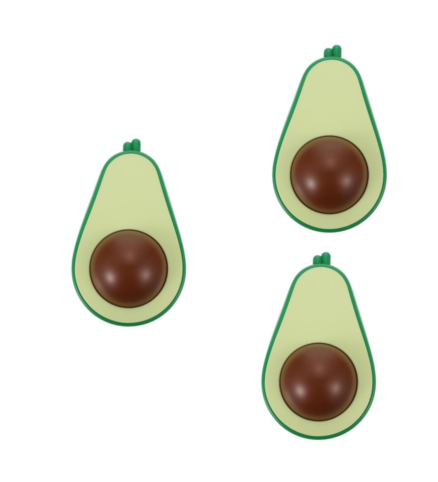 FRCOLOR 3-Set Massage Globe - Manual Massage Devices Hand Massager & Acupuncture Roller for Face & Body - Perfect Birthday Gift - 11x6.5cm Green - Buy Online on GoSupps.com