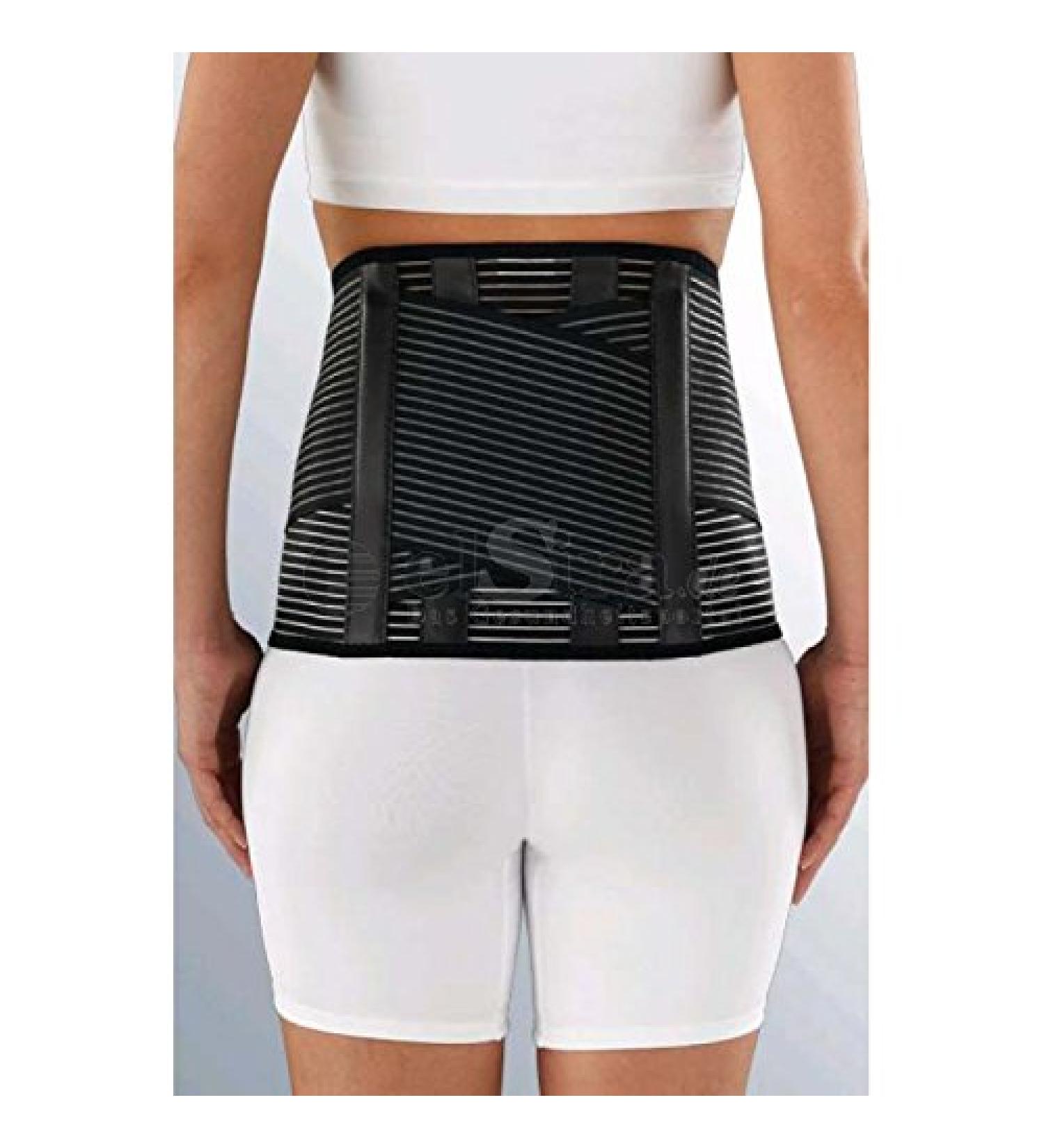 medi Lumbamed active black stabilization orthosis size 3 650 g