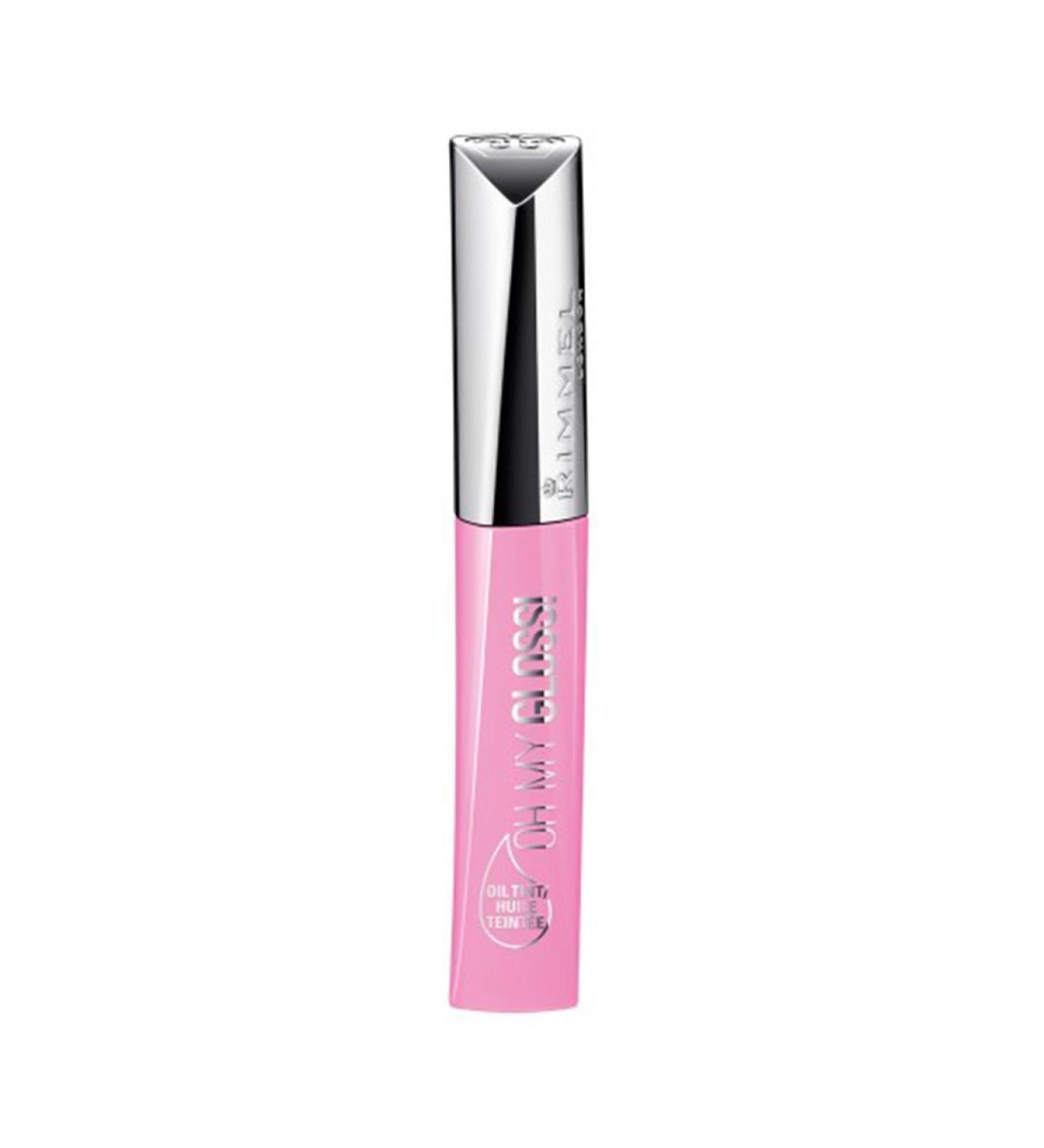 Rimmel Oh My Gloss! Oil Tint - Master Pink - Hydrating Lip Gloss 0.21 oz | International Shipping Available - Buy Online on GoSupps.com