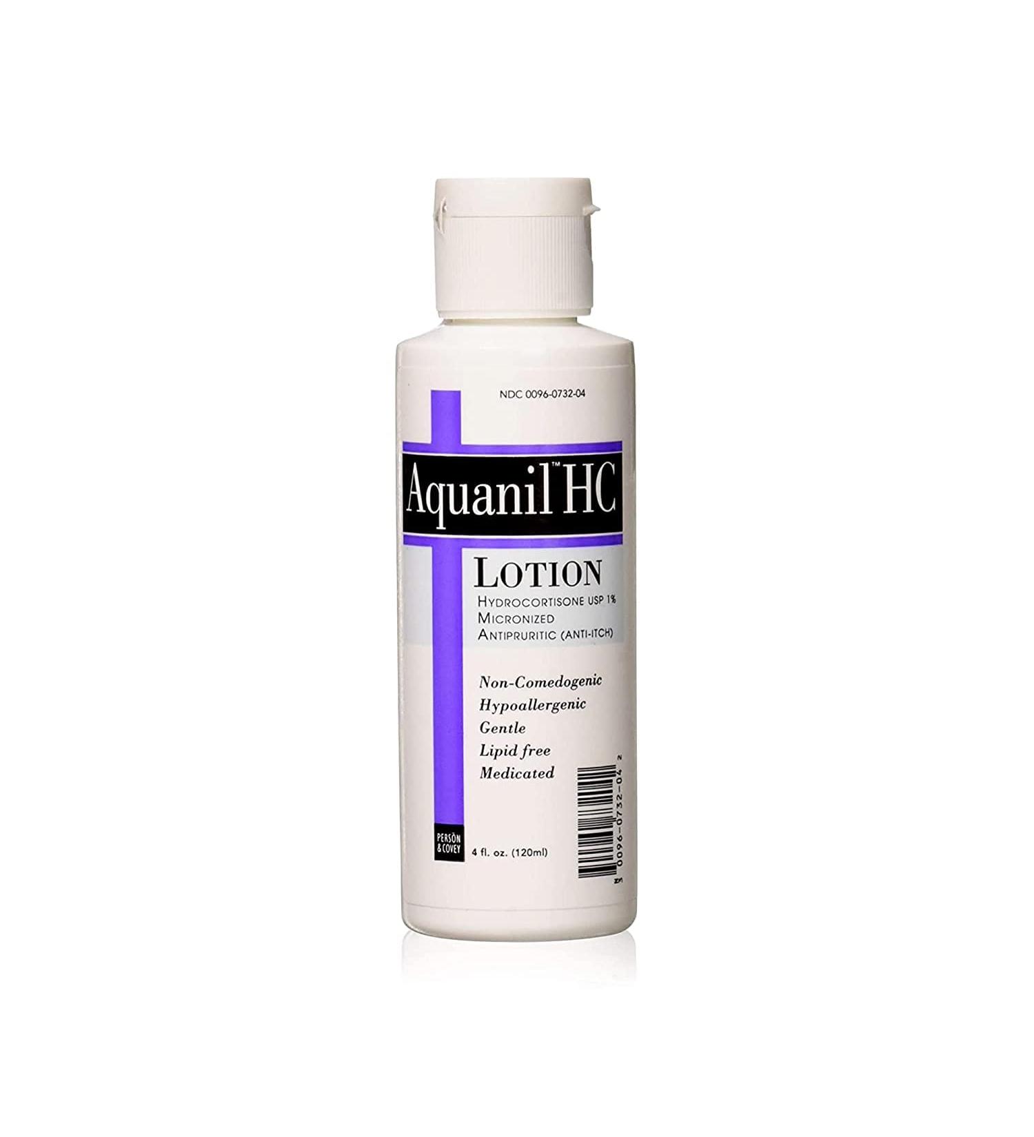 Aquanil HC Lotion 4 oz - Soothing Relief for Dry Skin | Fast International Shipping - Buy Online on GoSupps.com