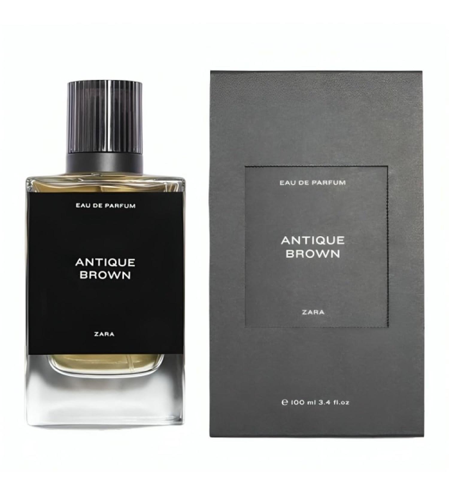 Zara Antique Brown Cologne for Men EDP Eau De Parfum 100 ML (3.4 FL. OZ) - Buy Online on GoSupps.com
