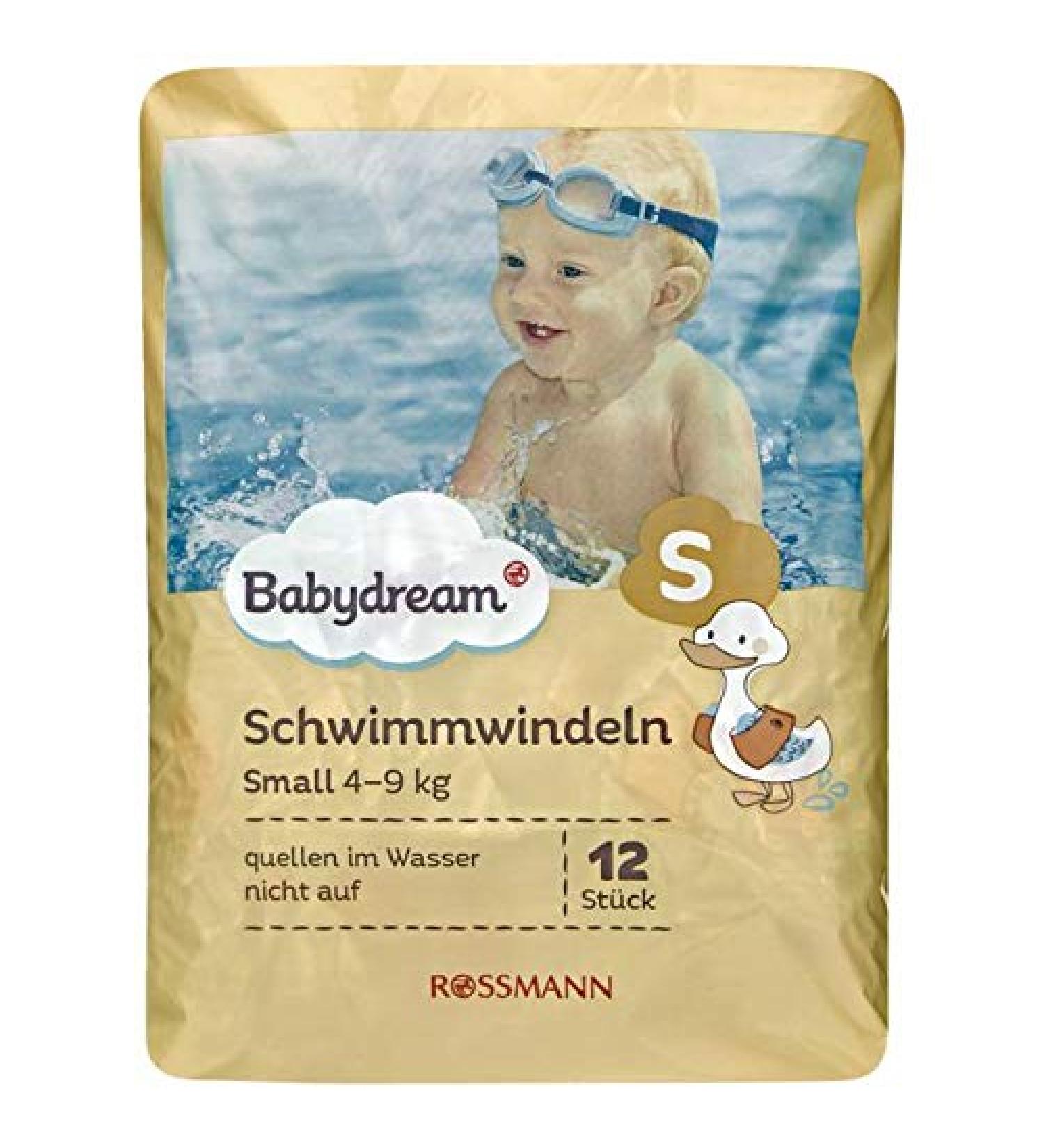 Babydream swimming diapers small 12 pieces