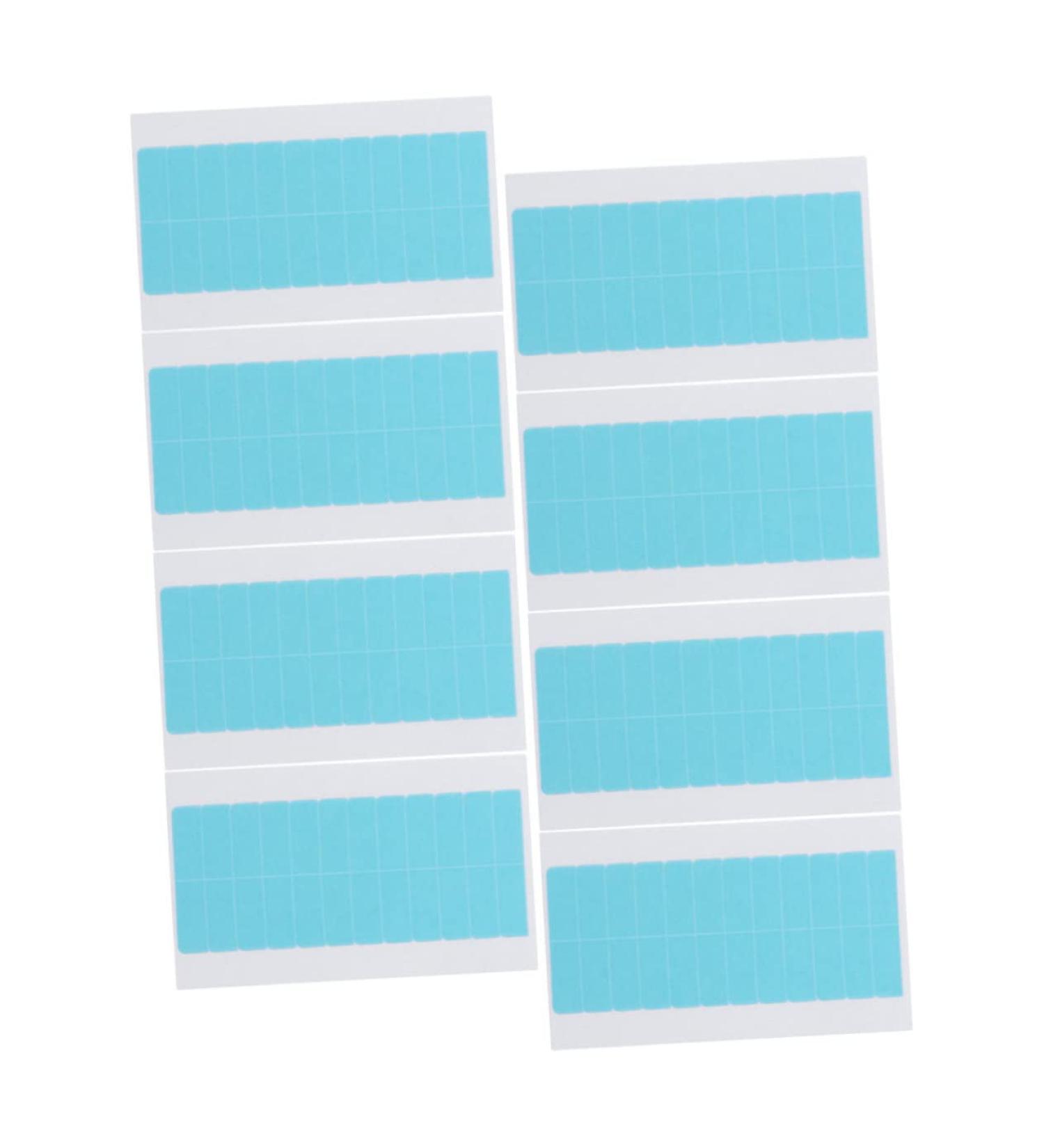 Beaupretty 8 Sheets Seamless Hair Extensions Front Lace Wig Women Lace Tape Invisible Tape Nail Display Stand Sticker in Hair Extensions Lace Wigs Miss Pu Double Sided Film No Trace - Buy Online on GoSupps.com