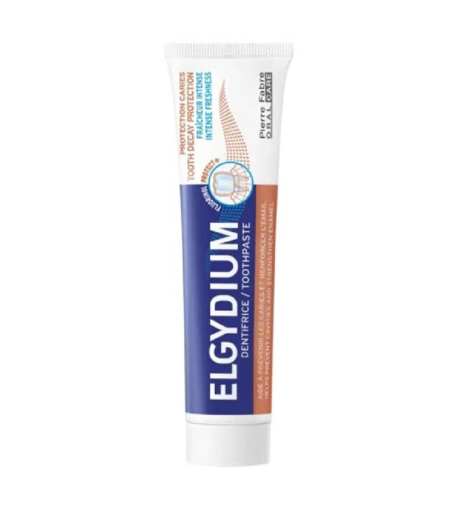Elgydium Toothpaste against tooth decay 75 ml brand Elgydium EAN 3577056026607