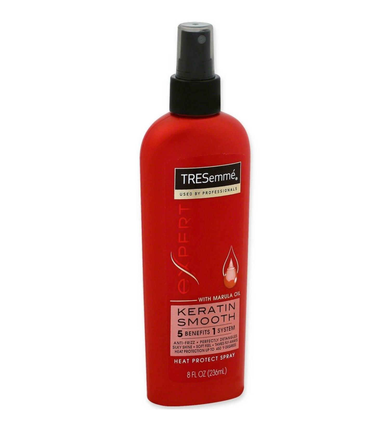 TRESemm Expert Selection Heat Protection Spray Keratin Smooth 8 Fl Oz (Pack of 3) Keratin Smooth 8 Fl Oz (Pack of 3)