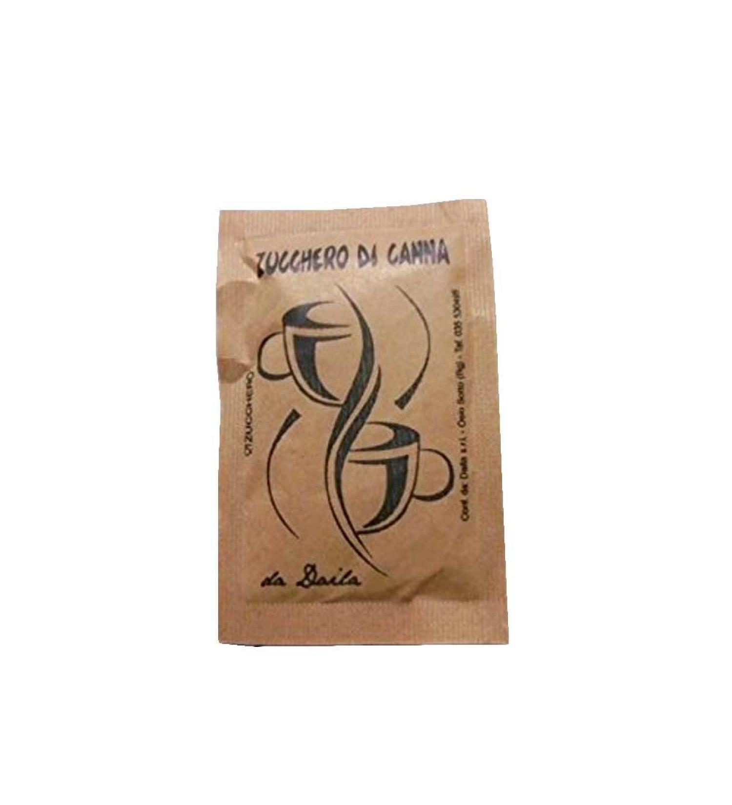 1000 x 5g Brown Sugar Cane Sachets Sugar Coffee Drinks 5kg - Buy Online on GoSupps.com
