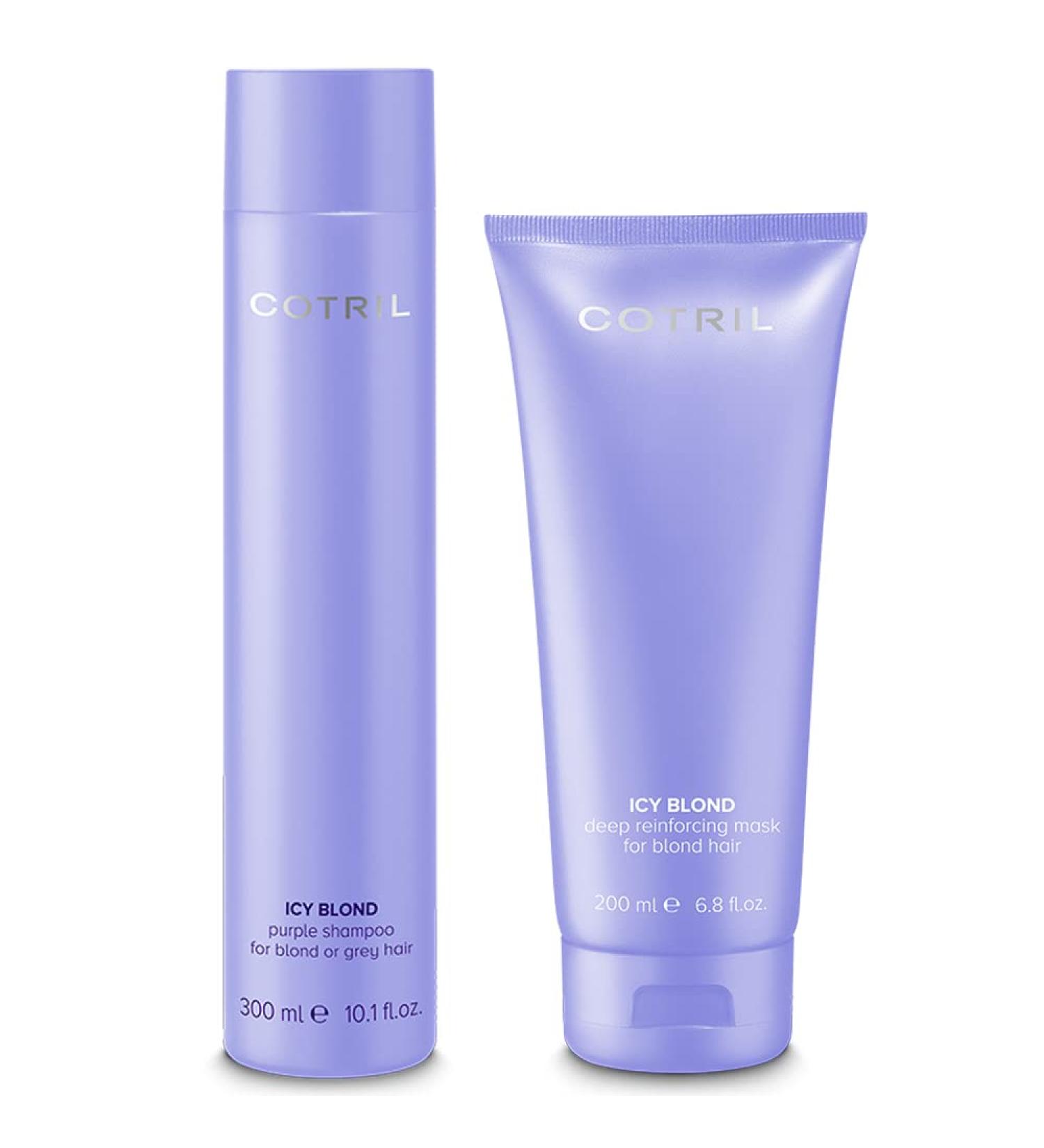 Cotril Cotril - Pack Icy Blond Shampoo 300 ml + Mask 200 ml