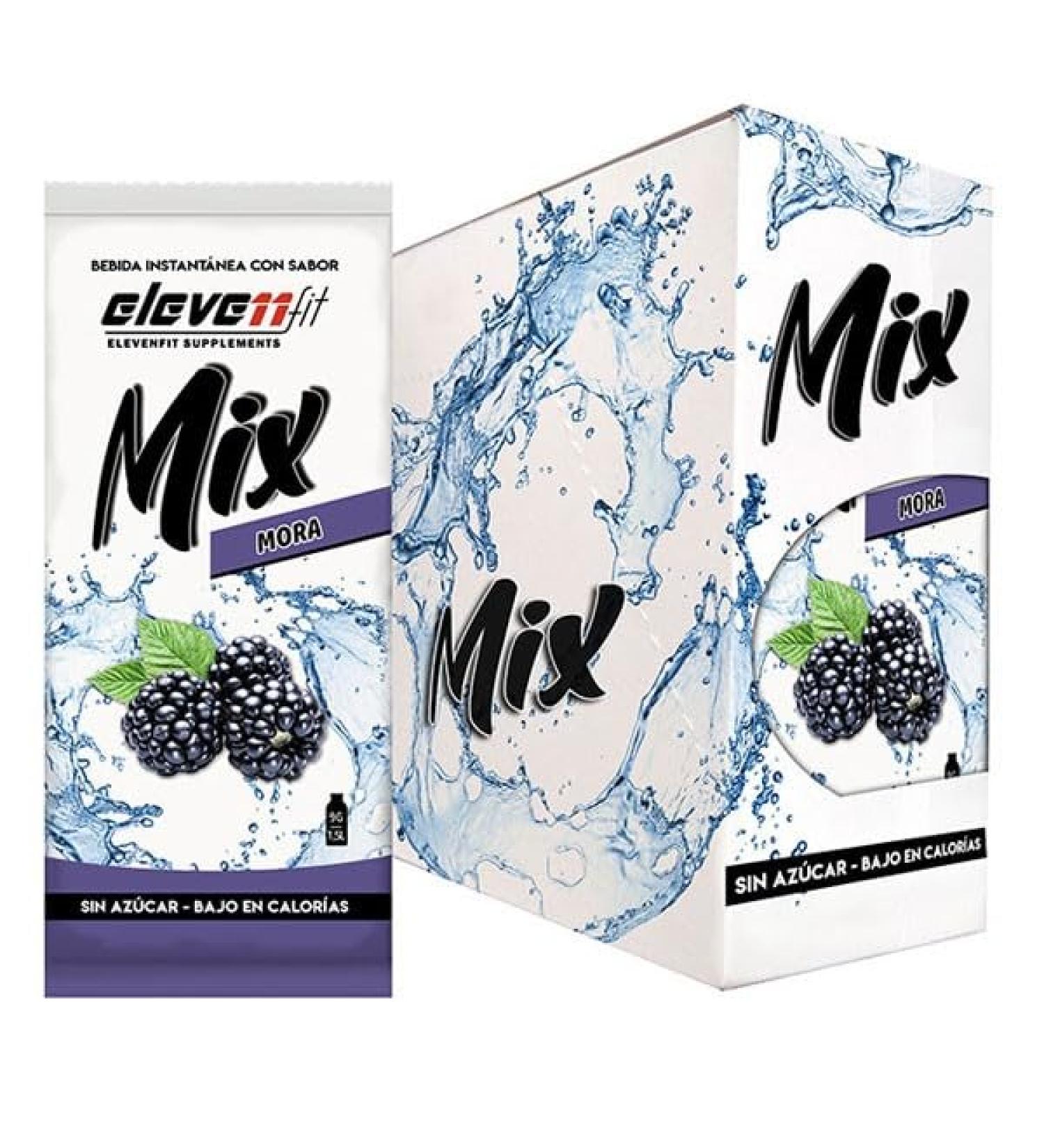 SUGAR-FREE BLACKBERRY FLAVOR MIX, BOX OF 24 UNITS