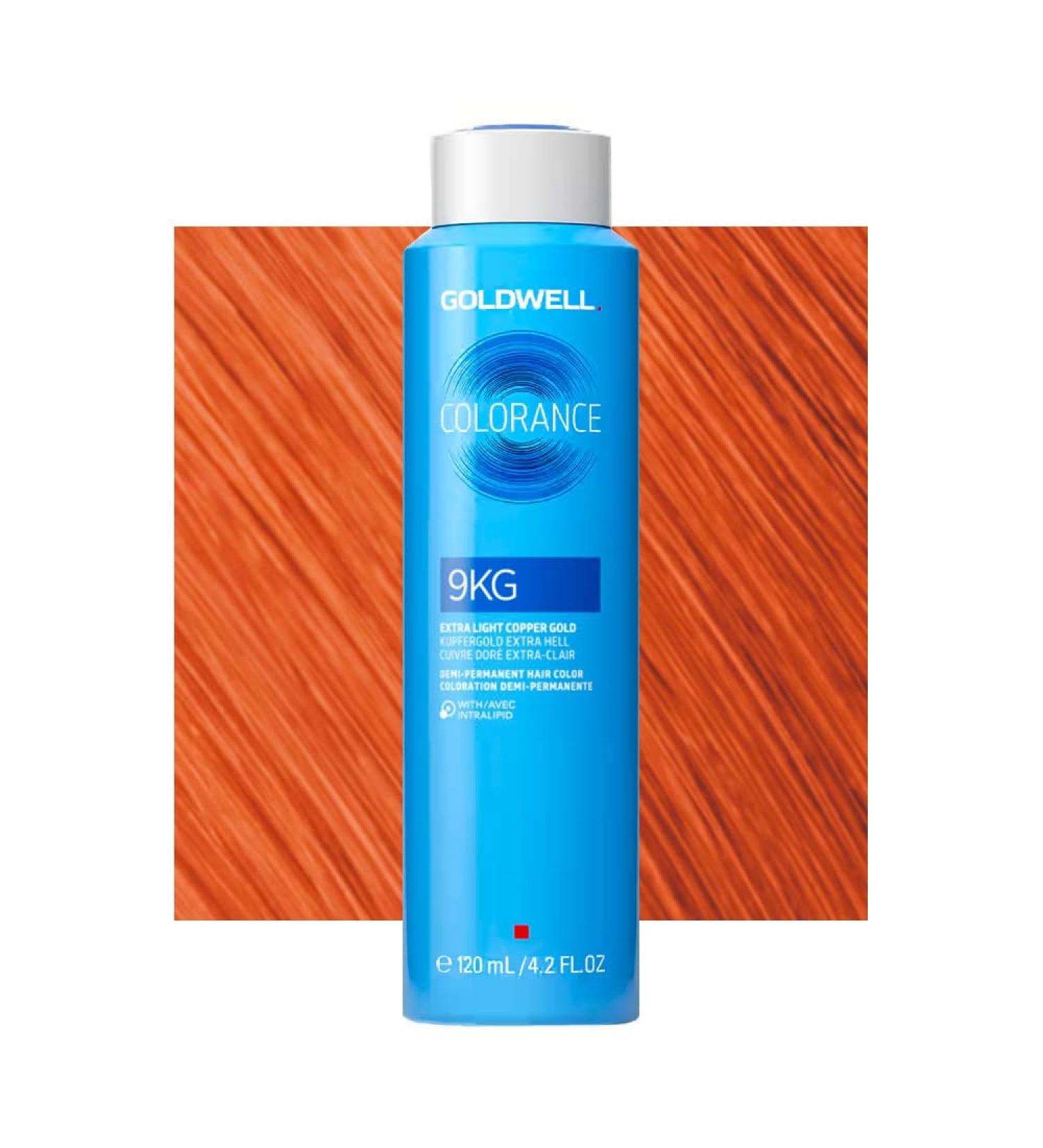 Goldwell Goldwell Colorance Warm Reds can 9 kg Or cuivre extra clair 120 ml