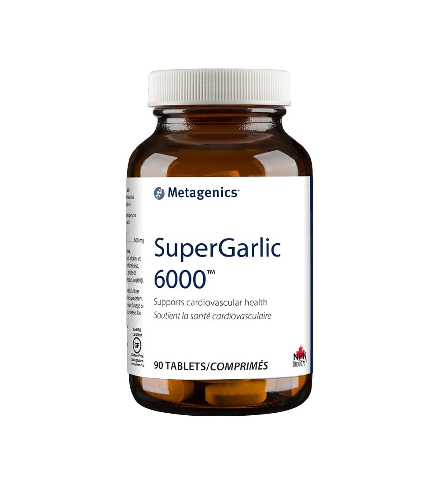 Metagenics - SuperGarlic 6000-90 Tablets