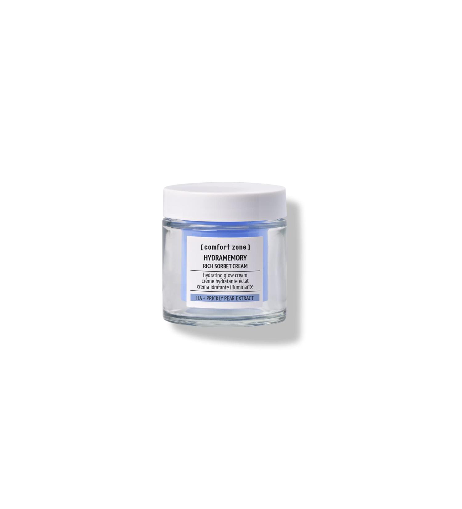 Comfort Zone Hydramemory Rich Sorbet Cream - Long-Lasting Hydration for Firm, Radiant Skin | 1.78 Fl. Oz - Buy Online on GoSupps.com