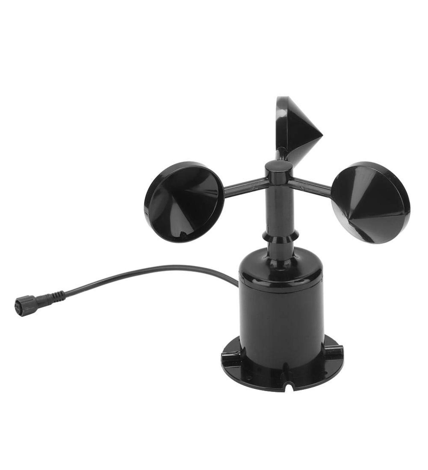 Three Cups Wind Speed Sensor Anemometer | Pulse Type 0-70 m/s | Accurate Environmental Measurement for E-commerce - Buy Online on GoSupps.com