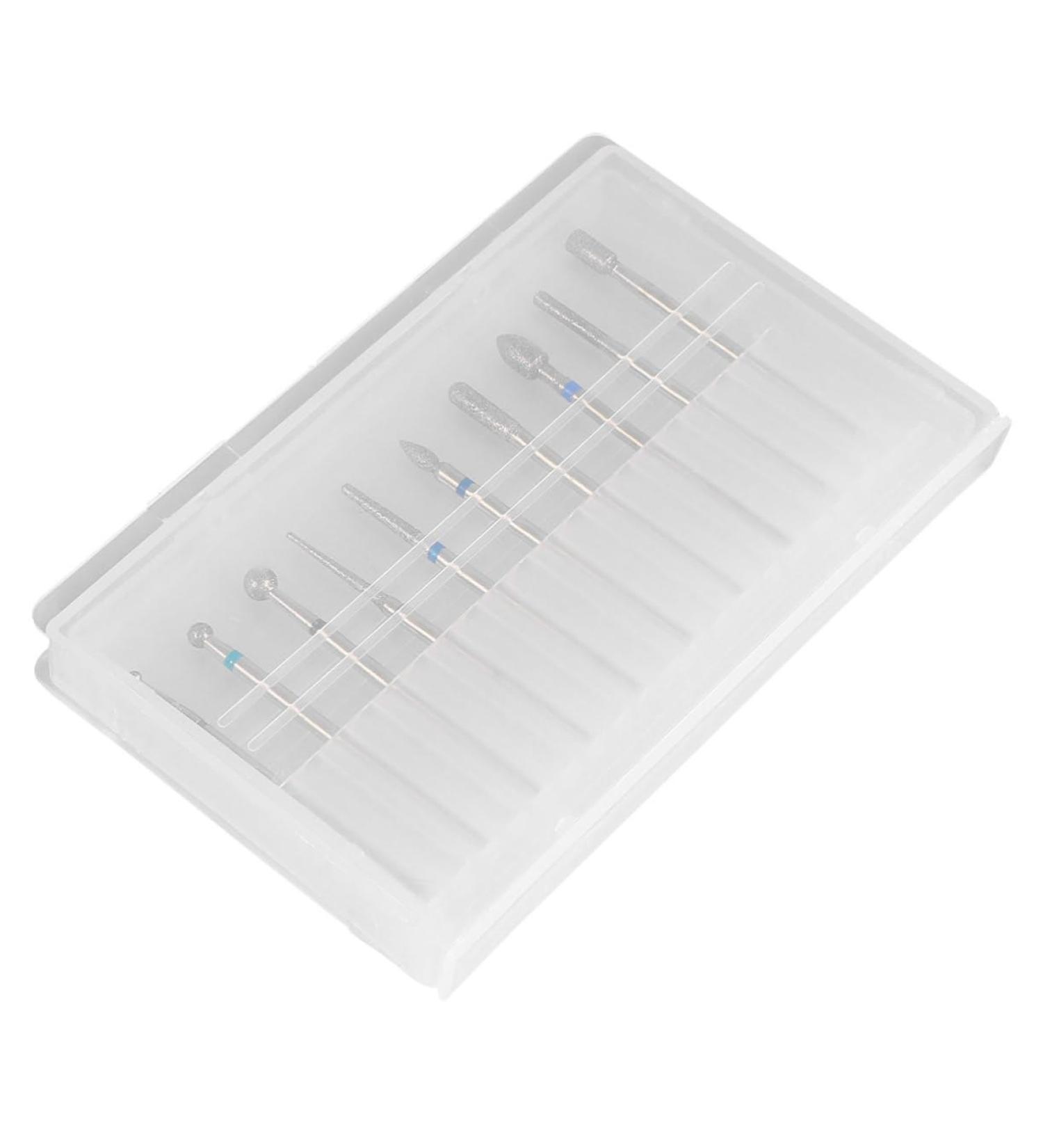 Ipetboom 1 Set Electric Nail Pedicure Tools Nail Tools for Nail Art Electric Tool Ceramic Tools Ceramics Tools Nail Drill Bits Nail Technician Tools Cleaning Tools Drill Set Manicure 9.8 6.2 1.2cm - Buy Online on GoSupps.com