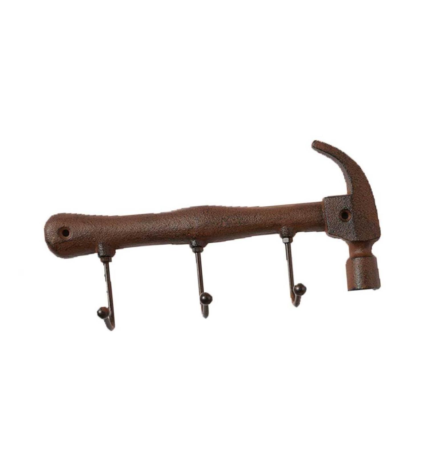 Alipis Storage Rack Door Rack Robe Hooks Door Organizer Door Hooks Decorations Door Frame Wrought Iron medium Picture 1 - Buy Online on GoSupps.com