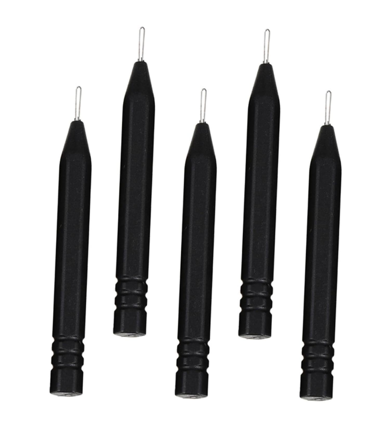 ORFOFE 5 Pack Steel Needle Rod Removal Tool Accessories Cleaners Earmold Cleaning Rod - Buy Online on GoSupps.com