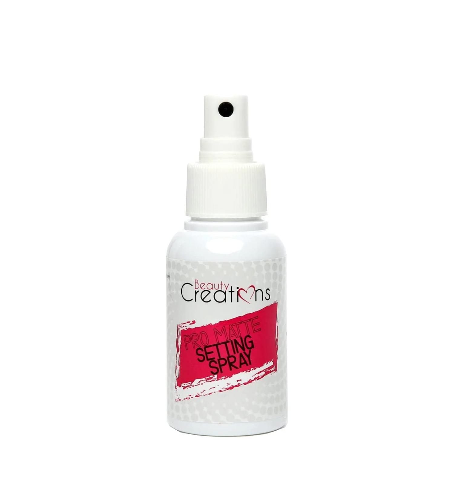 BEAUTY CREATIONS Pro Matte Setting Spray
