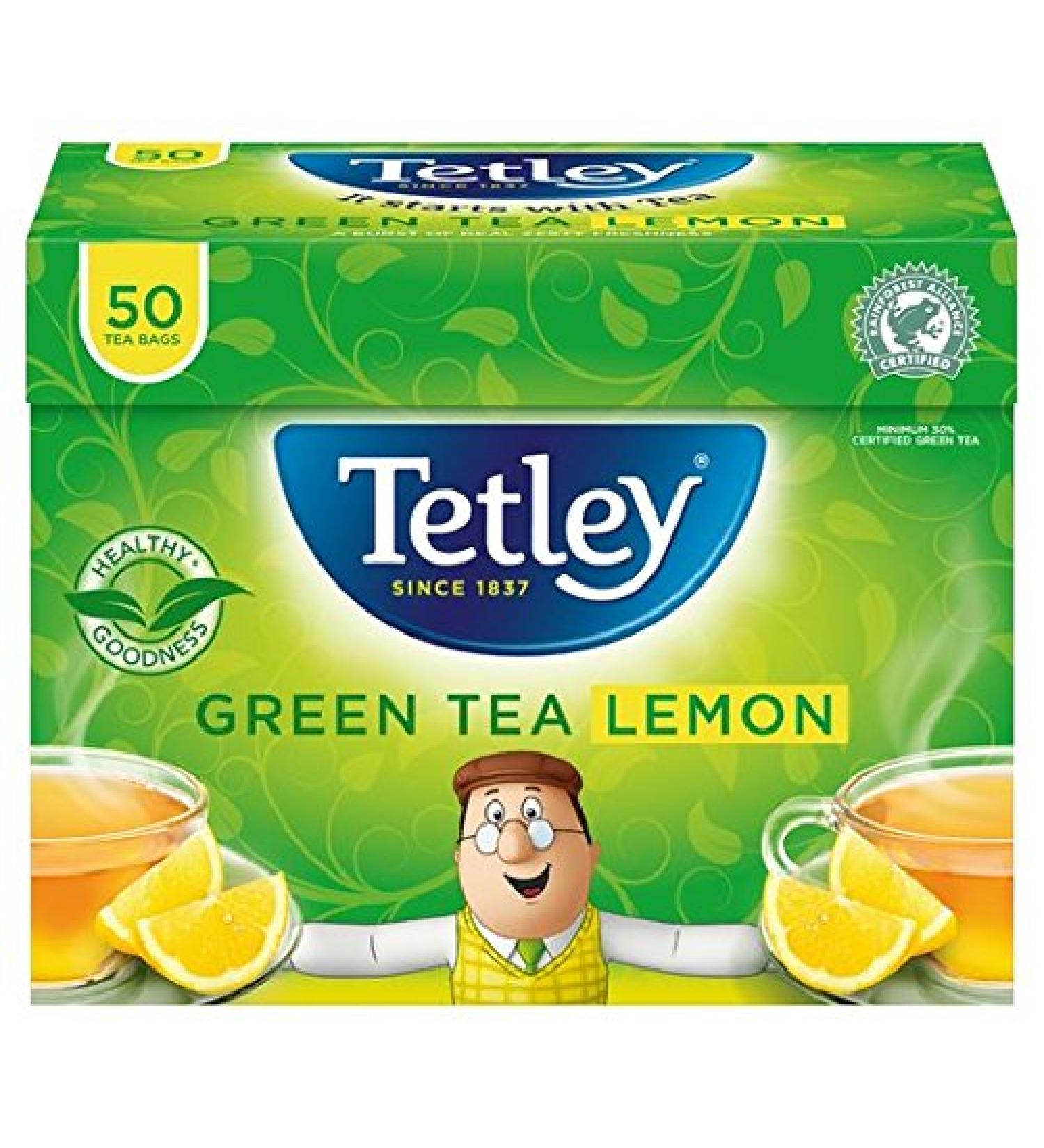 Tetley Tetley 50 Lime Green Tea Bags