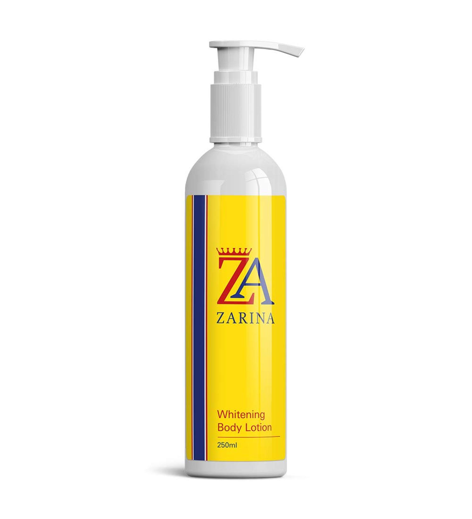 ZARINA HEALTHY NATURAL FORMULA WHITENING BODY LOTION FAIR SKIN - Buy Online on GoSupps.com