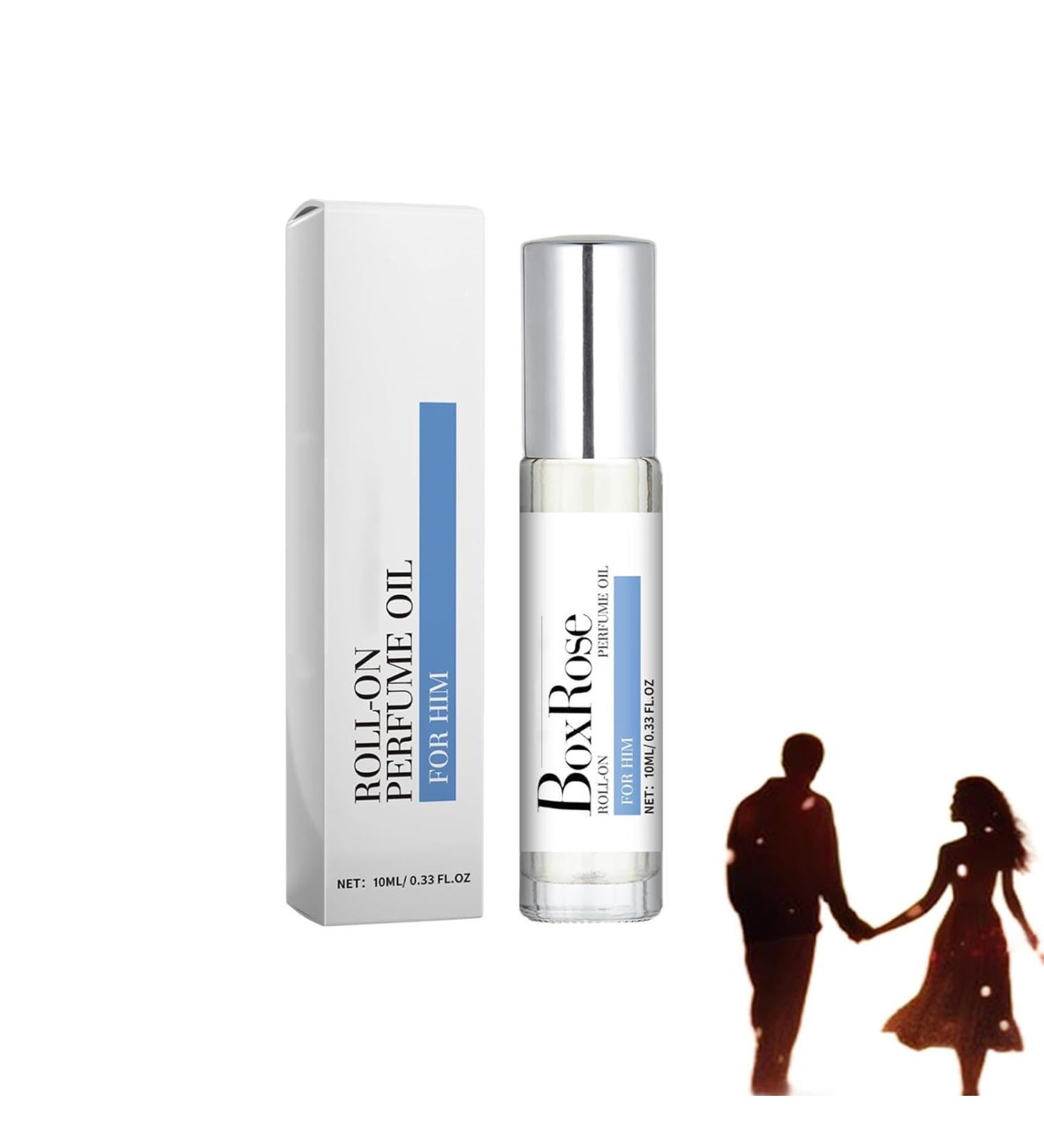 Perfume for Men Valentine's Day Sale Rose Perfume Oil Boxrose Pheromone Perfume for Men Roll on Perfume Oil Portable Perfume for Male (1 Pcs) - Buy Online on GoSupps.com