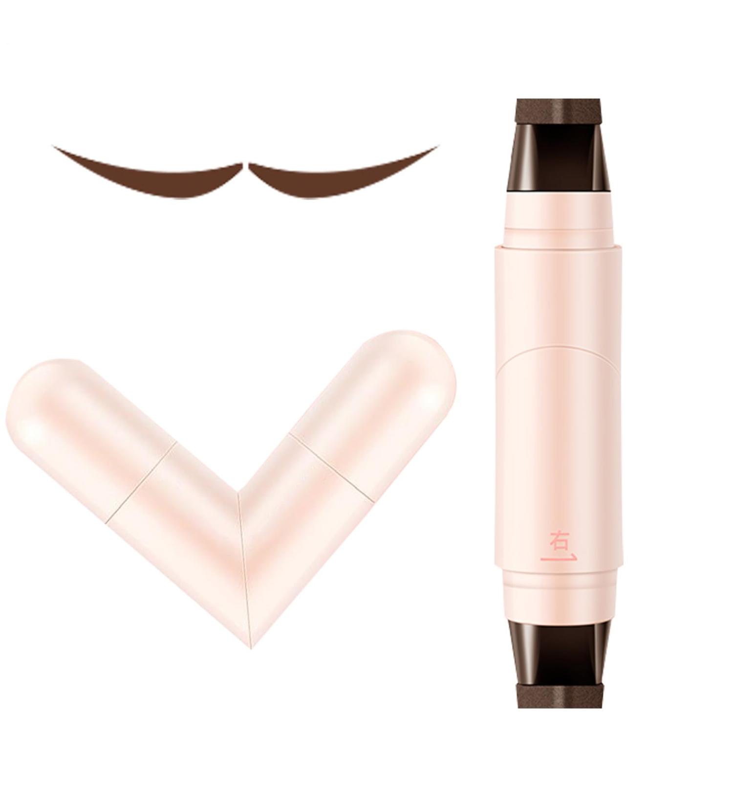 Zuasdvnk Eyeliners stamps Eyeliners Stencils Pencil Long Lasting Multifunctional Pen for Precise Makeup Women Friends Family Brown - Buy Online on GoSupps.com