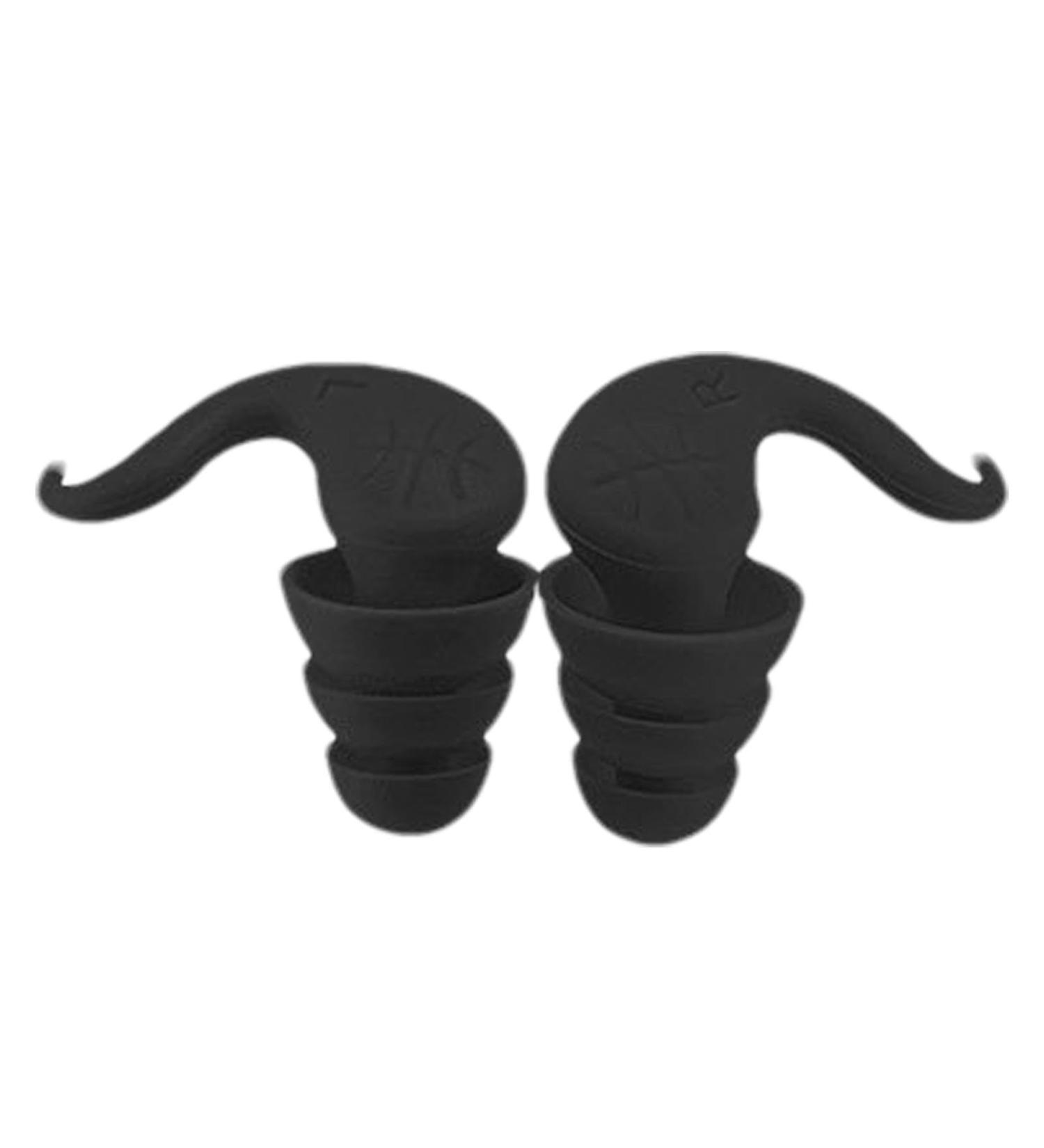 Horn-Shaped Silicone Earplugs Horn Sound Proof Earplugs Noise Cancelling Horn Ear Plugs Horn-Shaped Waterproof Silicone Earplugs Portable Ear Plugs with Carrying Case Perfect for Home Swimming Black - Buy Online on GoSupps.com