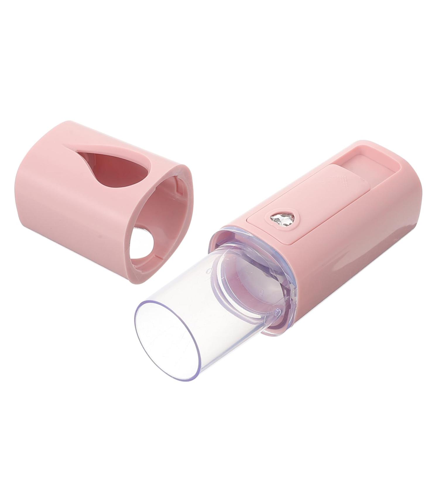 Mikinona Hydrating Beauty Instrument Steamer Face Steamer for Face Portable Hydrating Instrument Pink Abs - Buy Online on GoSupps.com