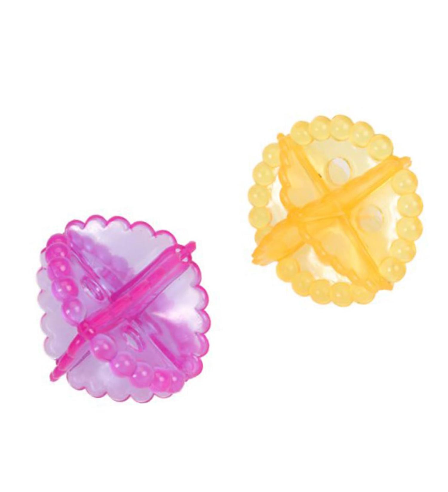 Healeved 4pcs Reusable Dryer Balls Set - Laundry Washing Ball for Eco-Friendly Drying - Buy Online on GoSupps.com