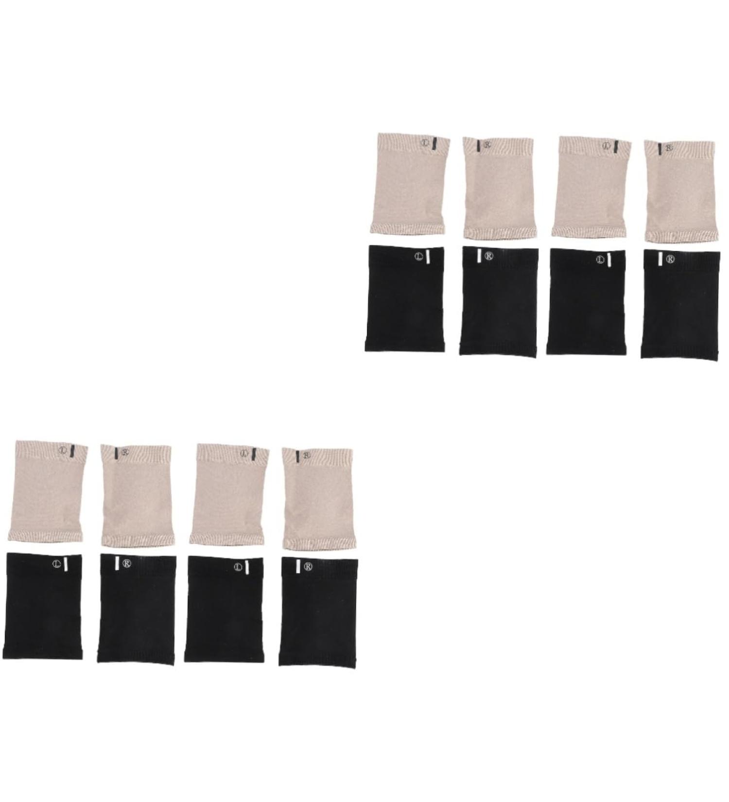 FOMIYES High Arch Support Shoe Mats - Orthotic Plantar Support Pads for Men & Women - 4 Pairs Arch Cushion & Shoe Filler - Buy Online on GoSupps.com