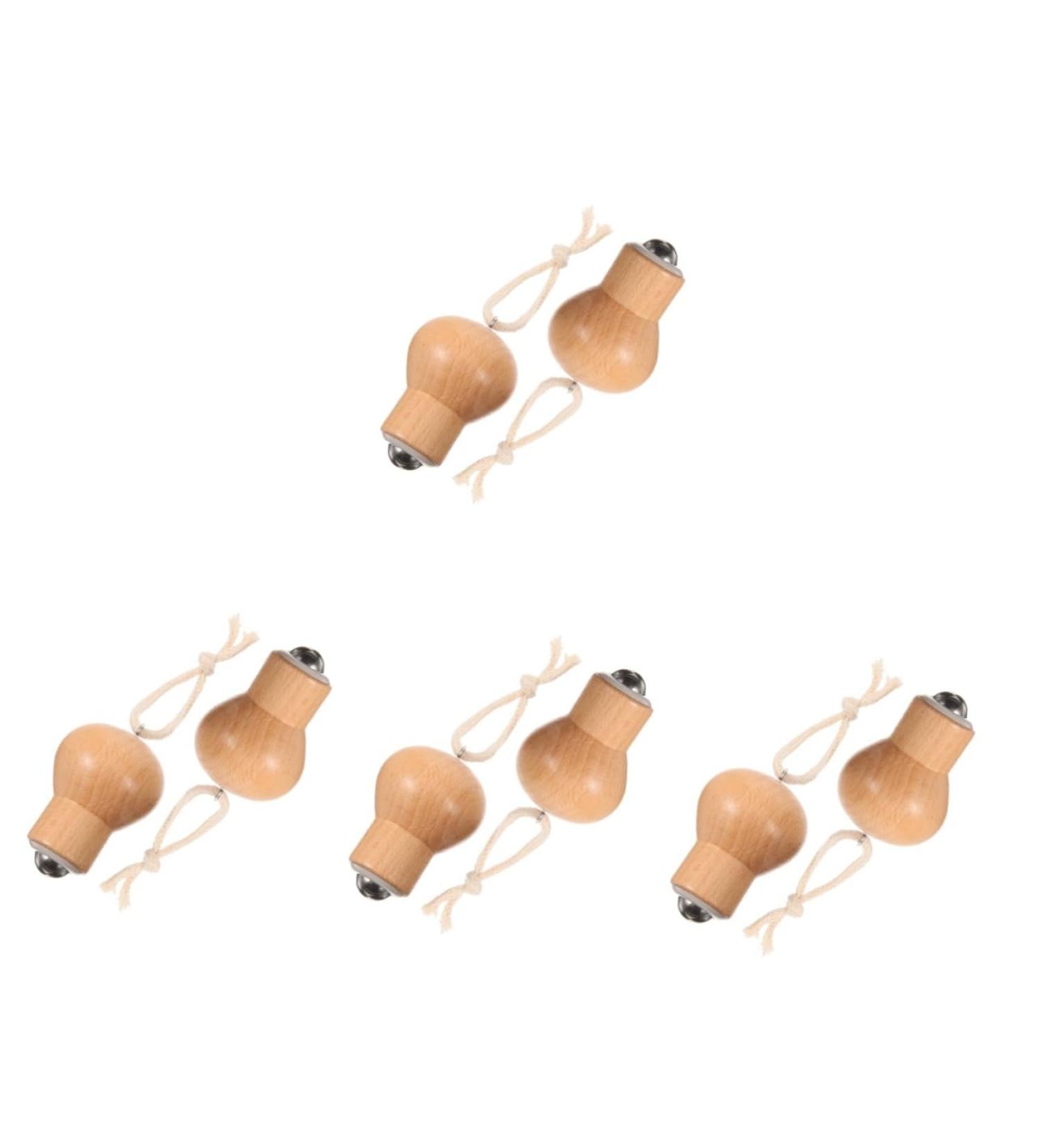 minkissy 8 Pcs Massager Bulbs Tool Walker Face Puffiness Roller Massage Roller for Face Eye Roller Face Roller for Women Wooden Massage Roller Face Massage Rollers Eyes Light Bulb Beech 5.00X4.00X2.00CMx4pcs As Shownx4pcs - Buy Online on GoSupps.com
