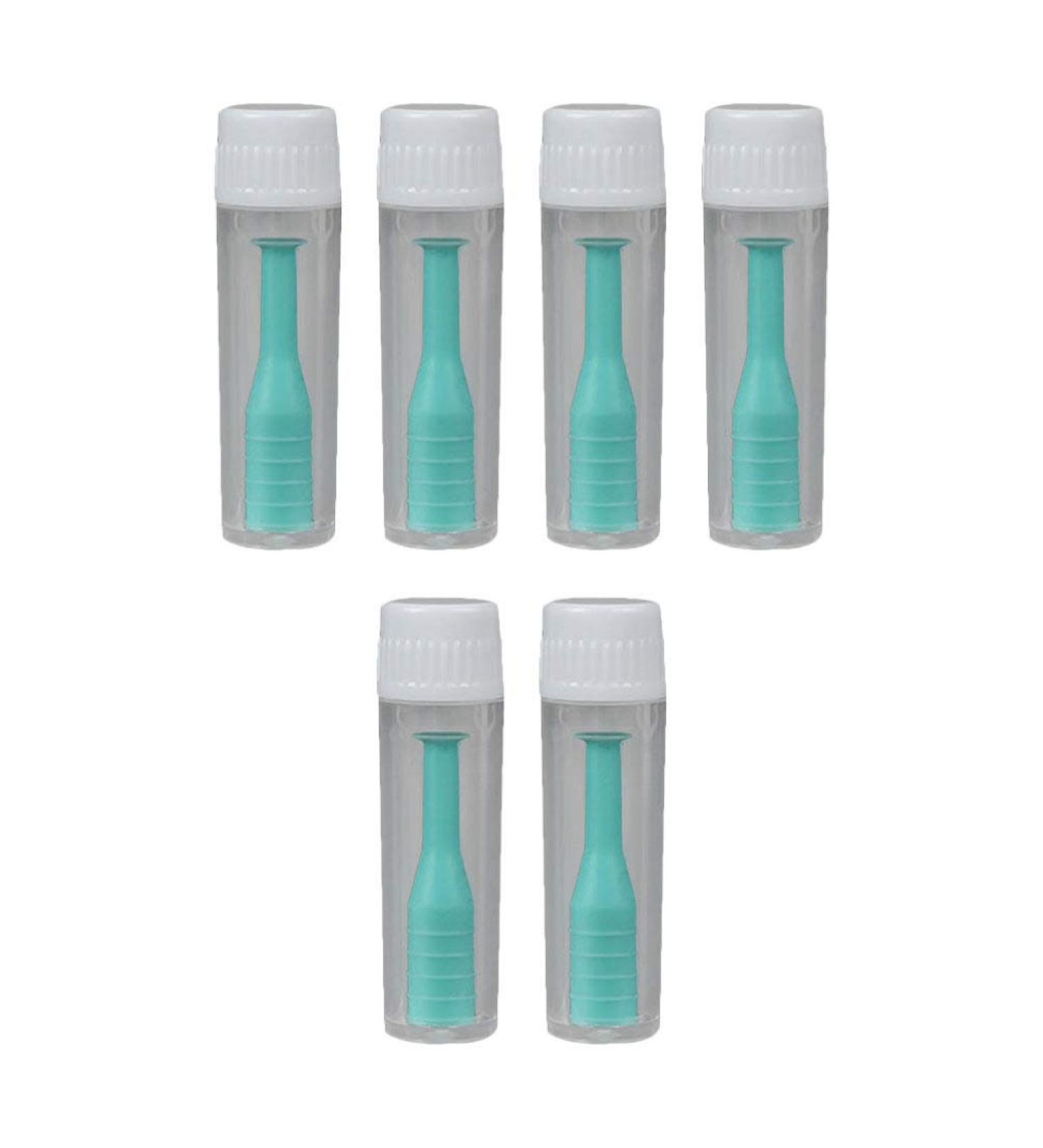 HEALLILY Portable Contact Lens Remover 6 Pack - Easy Safe & Compact Lens Removal Tool for Travel | International Shipping Available - Buy Online on GoSupps.com