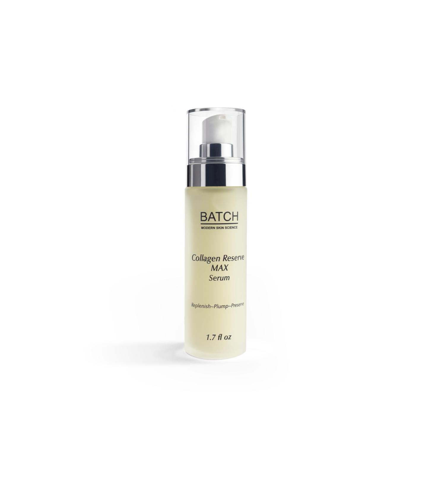 Collagen Reserve MAX Serum Restorative Anti-aging Hyaluronic Acid Anti-wrinkle peptide Matrixyl 3000 Plant Stem Cells brighten with reishi mushroom extract Plump tighten. - Buy Online on GoSupps.com