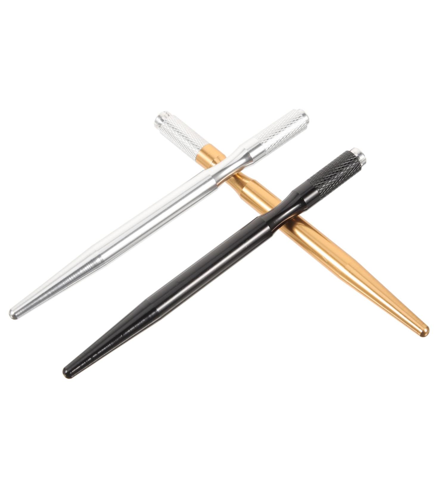 NOLITOY 3pcs Eyebrow Pencil Eyebrow Pen Eyebrow Accessory Compact Microblading Pen Bracket Make up - Buy Online on GoSupps.com