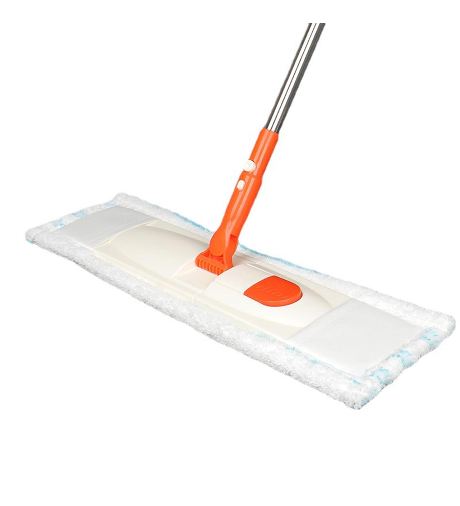 Mop Hand Washable Absorbent Household Floor Cleaning Wet and Dry Use Commercial Dust Removal Office Hotel Reusable to pursue happiness - Buy Online on GoSupps.com