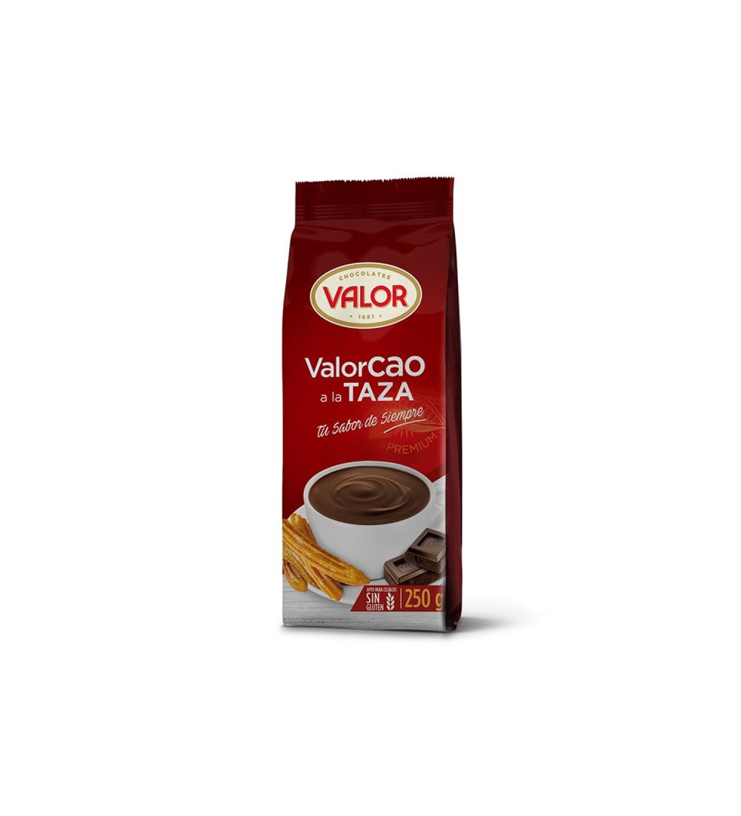 Pr paration pour chocolat espagnol Valor 250 Grs