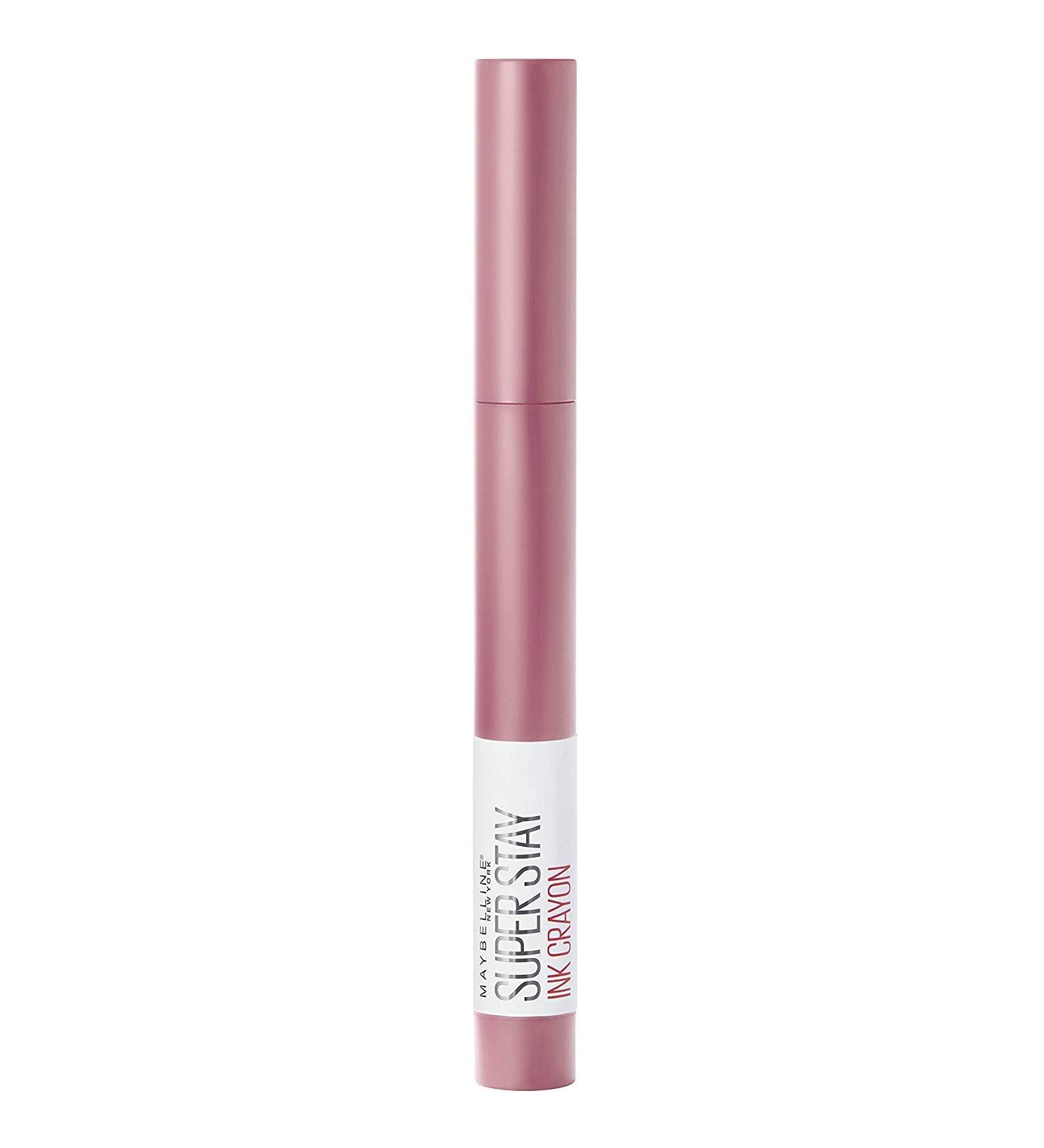 Maybelline Lipstick Superstay Matte Ink Crayon Longlasting With Precision Applicator 30 Seek Adventure 1 Count Pack Of 1 30 Seek Adventure 1 count (Pack of 1) - Buy Online on GoSupps.com