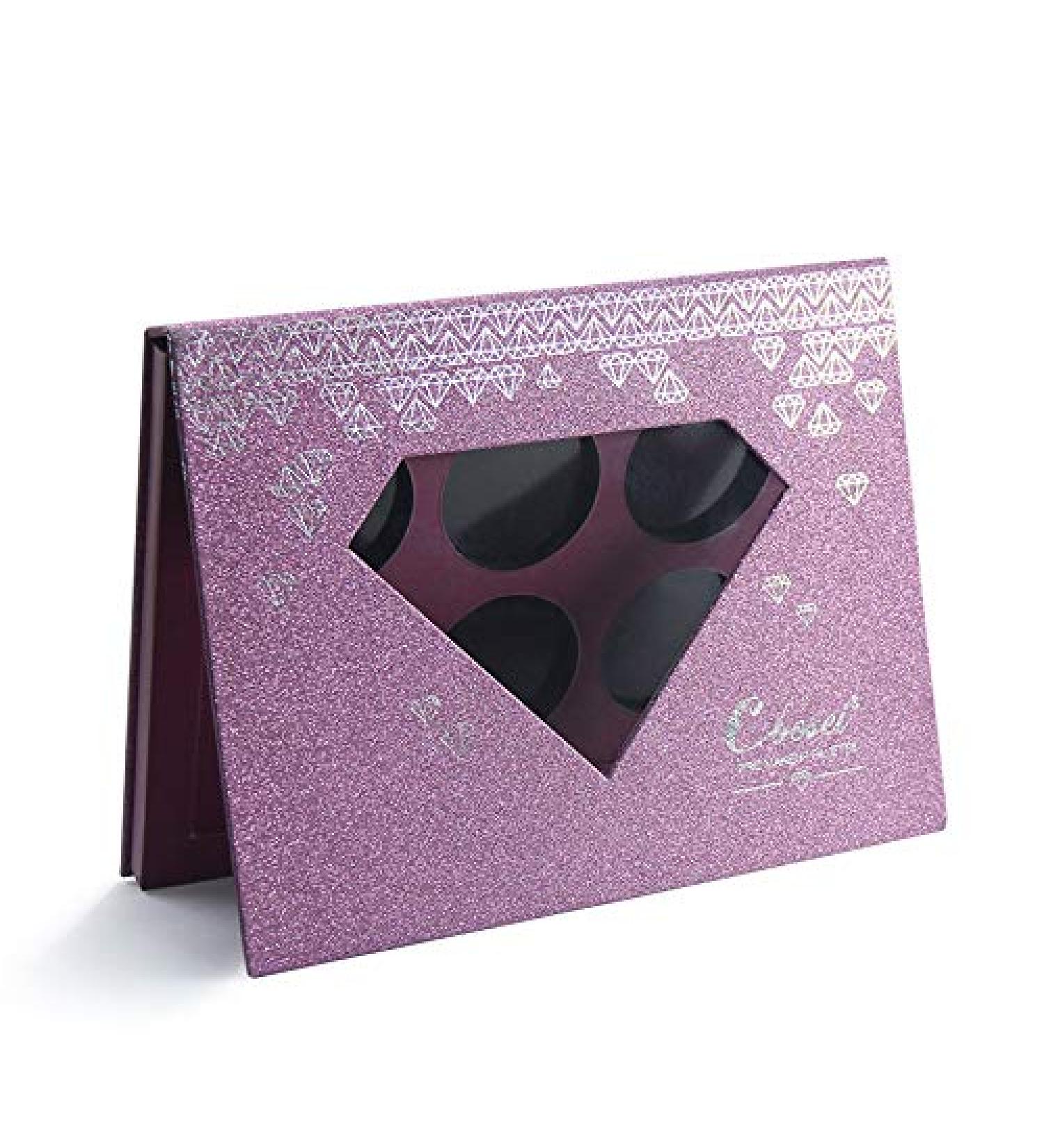 Coosei Magnetic Makeup Palette - Removable Partition & Lock | Empty Eyeshadow Storage Box - Buy Online on GoSupps.com