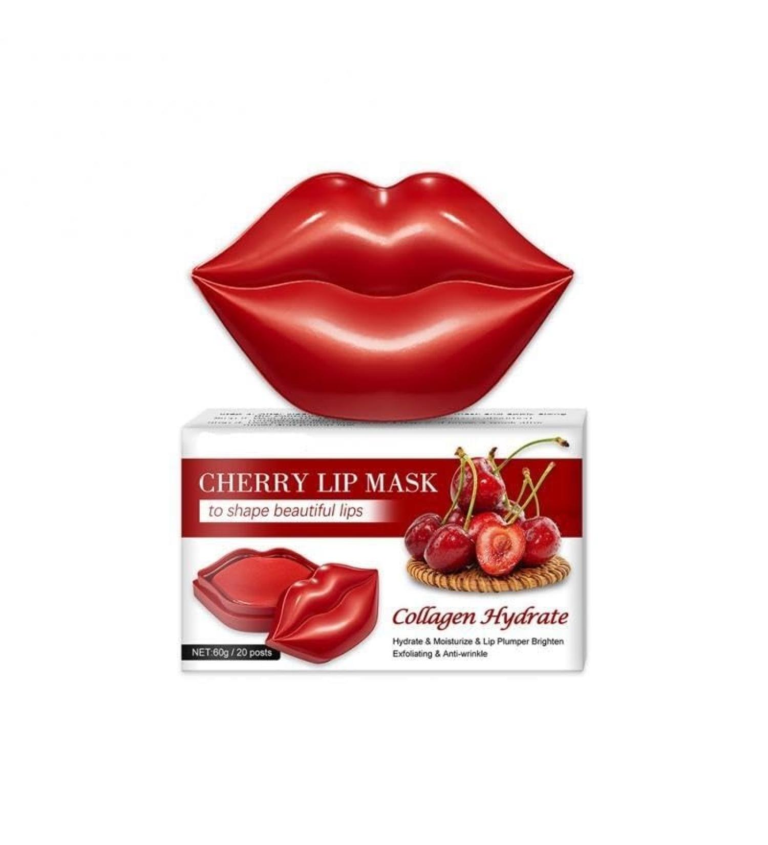 20Pcs/set Moisturizing Lip Fade Lip Lines Improve Dry Lip Patches Nourishing Brighten Colours Lip Masks Lips Care - Buy Online on GoSupps.com
