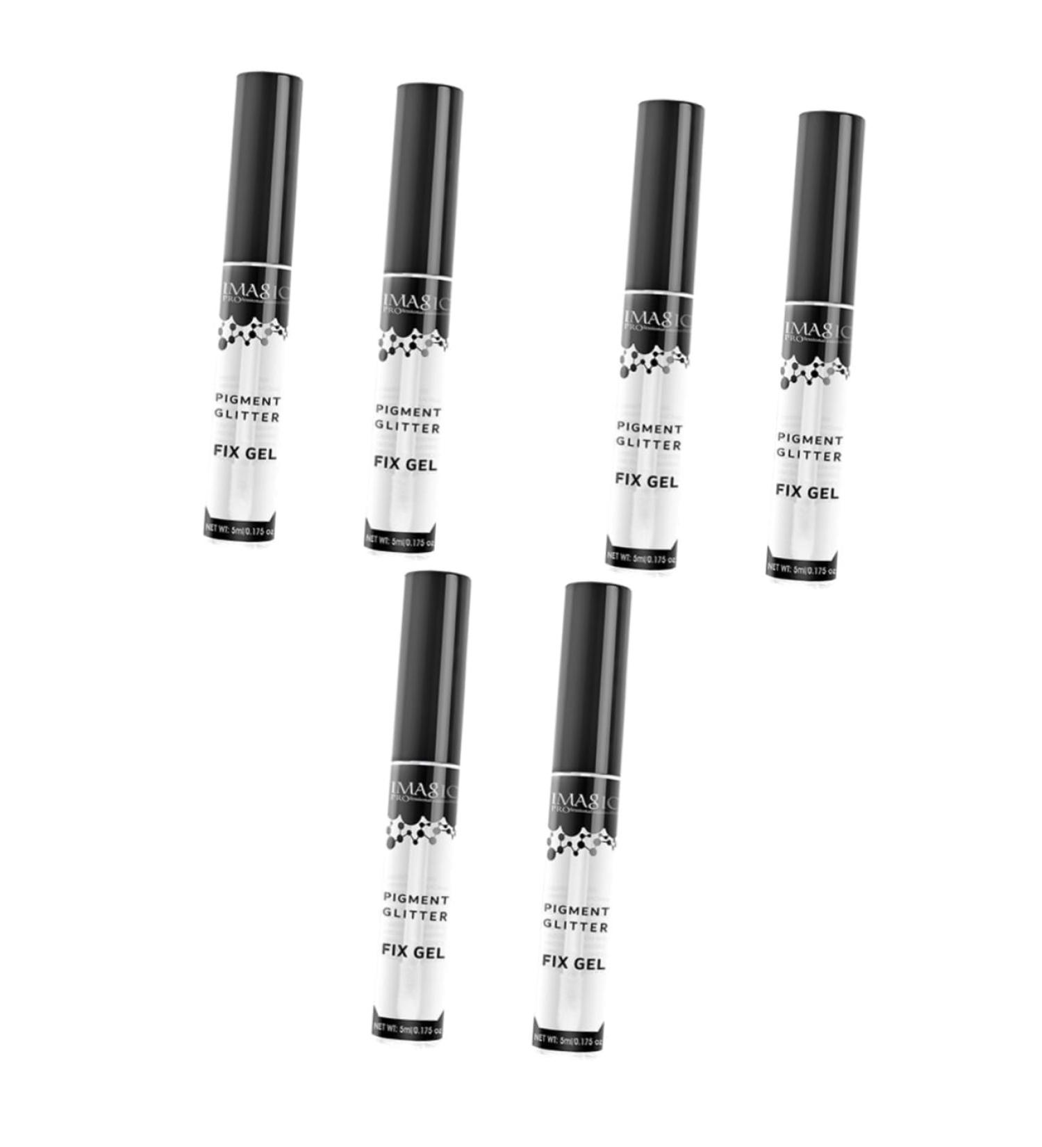 FRCOLOR 6 Pcs Eye Primer Body Gel Body Cosmetic Glue Eye Shadow Makeup Eye Use Adhesive 1 count (Pack of 1) Assorted Colorx3pcs - Buy Online on GoSupps.com