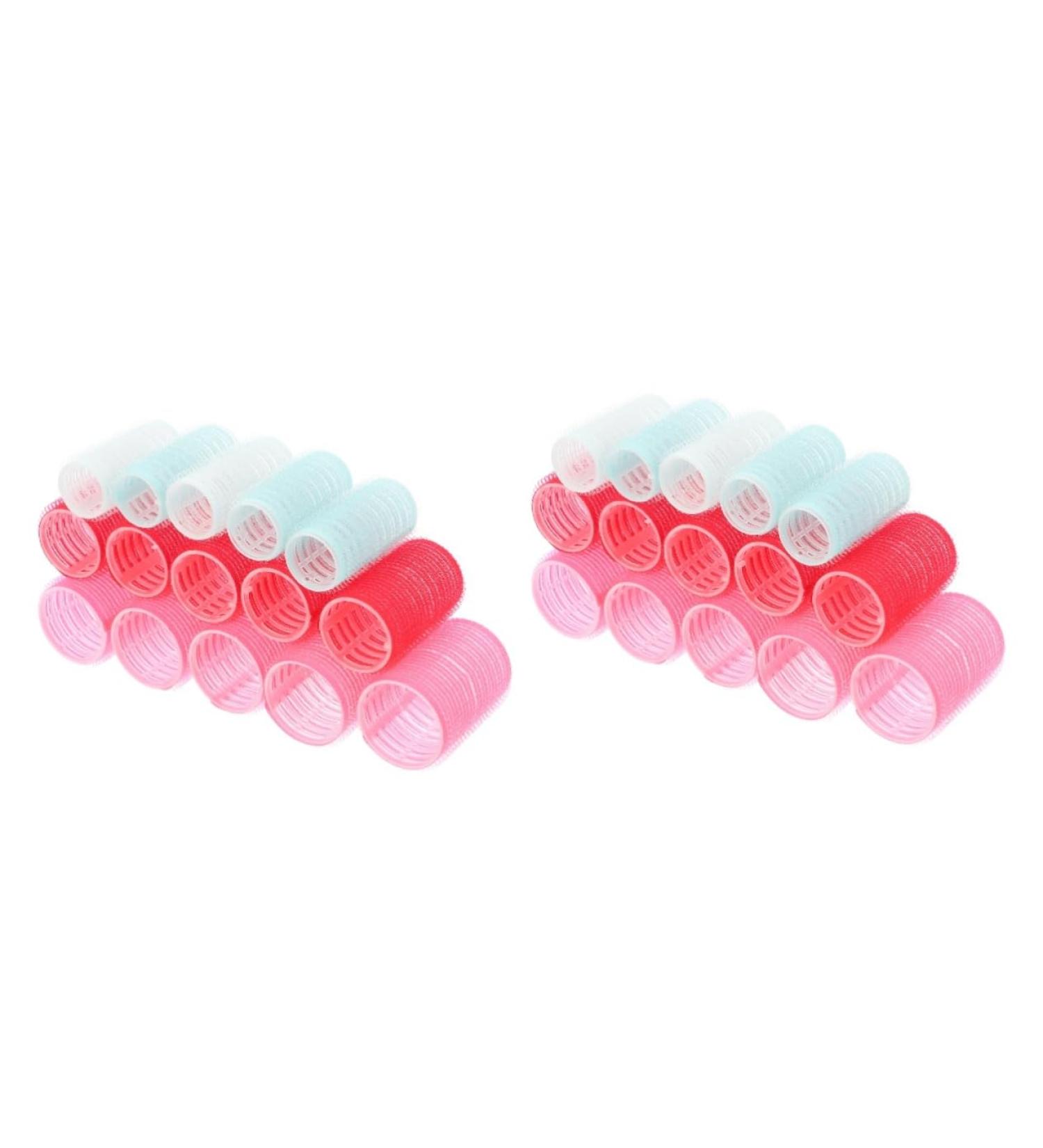 Beavorty 28 Pcs Hair Curler Hair Volume Rollers Hair Rollers for Bangs Self Grip Hair Volumizing Clip Resin 6.2X4cmx2pcs Assorted Colorx2pcs - Buy Online on GoSupps.com