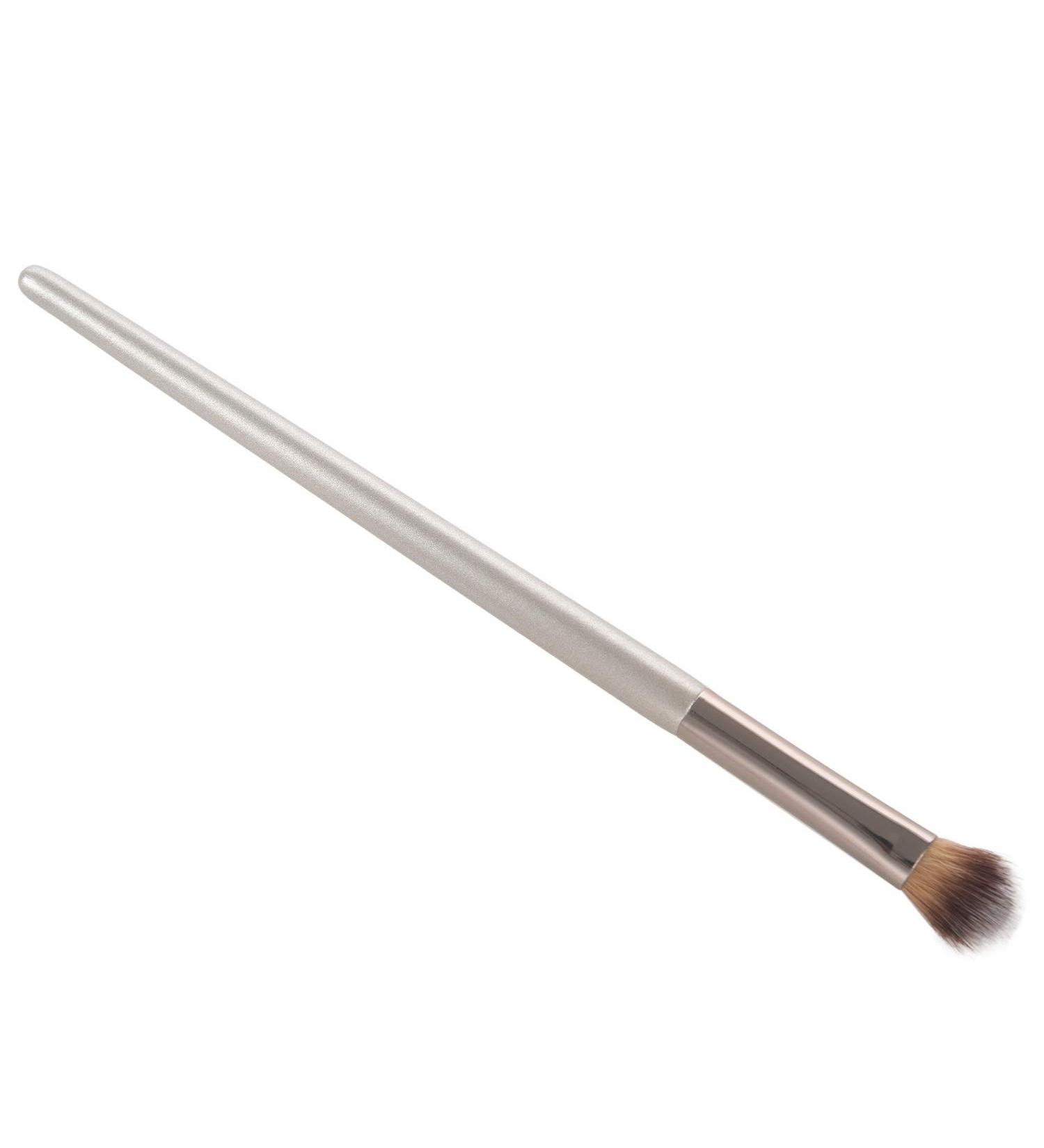 Guvkeug New Brushes Champagne Makeup Brushes For Foundation Powder Blush Eyeshadow Concealer Lip Eye Cosmetics #9 - Buy Online on GoSupps.com
