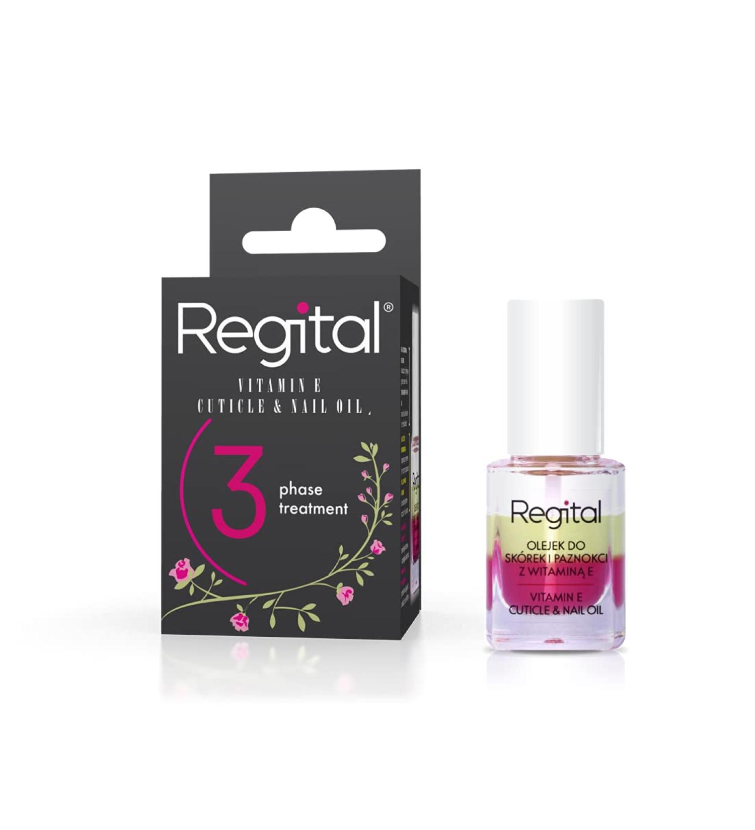Novaclear Regital Vitamin e cuticle and nail oil 11 ml