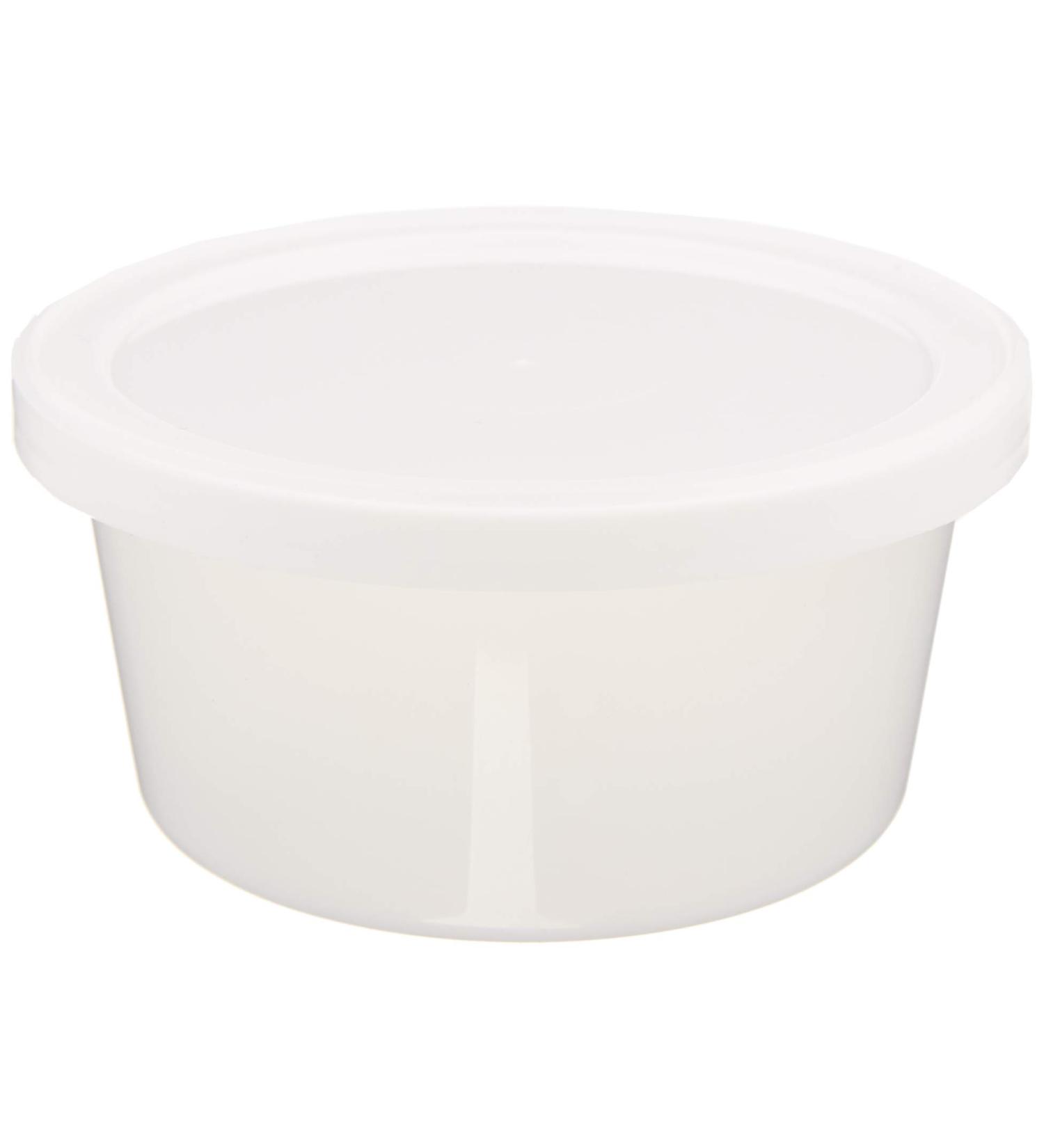 Sammons Preston Putty Containers - Pack of 10, 3 oz Empty Plastic Jars for Therapy Putty - Durable, Portable for Physical & Occupational Therapy at Home or Rehab - Buy Online on GoSupps.com
