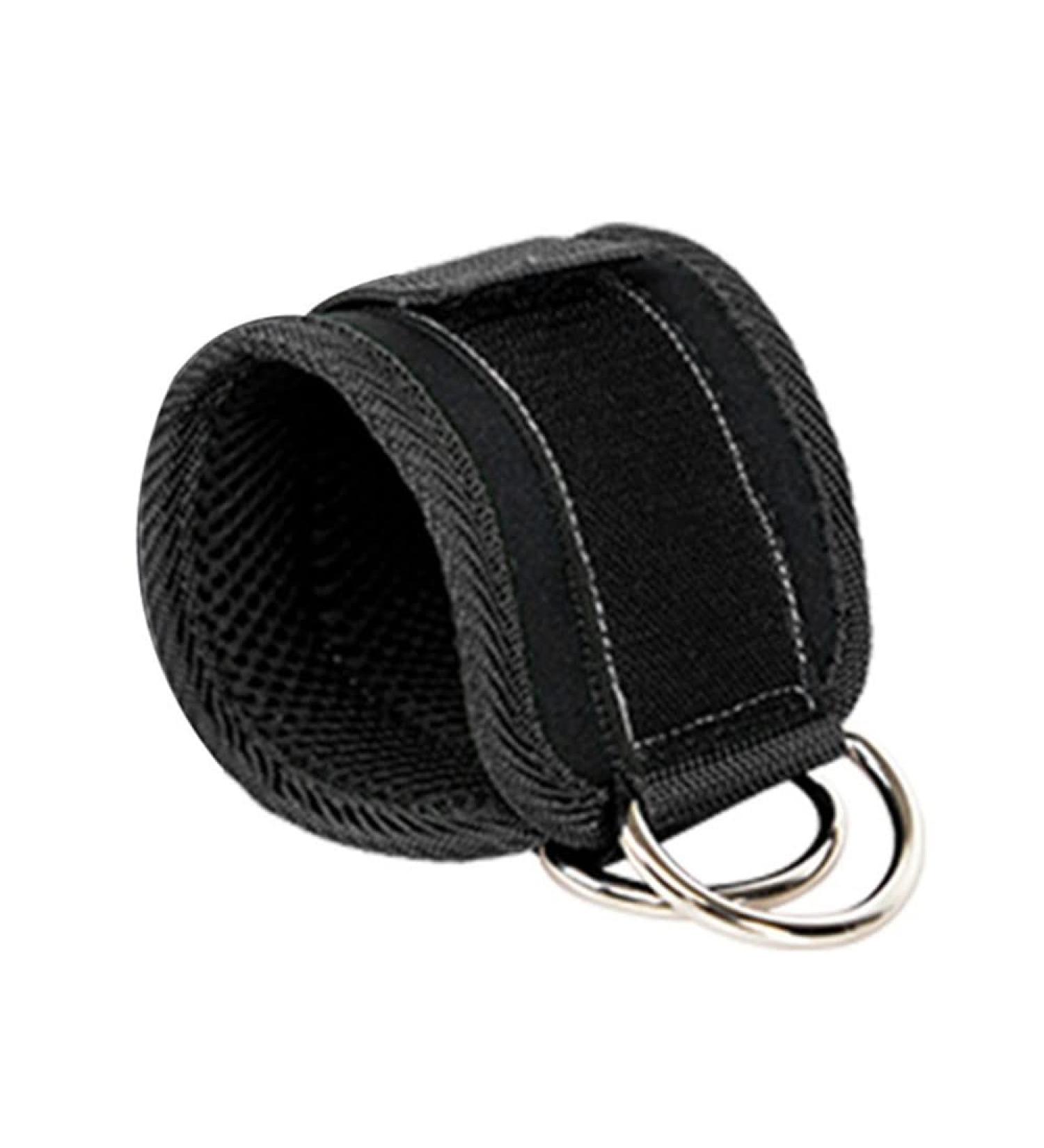 Keduoduo Ankle Straps - Padded Fitness Cuffs for Hip Exercises Leg Stretching & Kickbacks - Durable Black Fitness Accessories - Buy Online on GoSupps.com