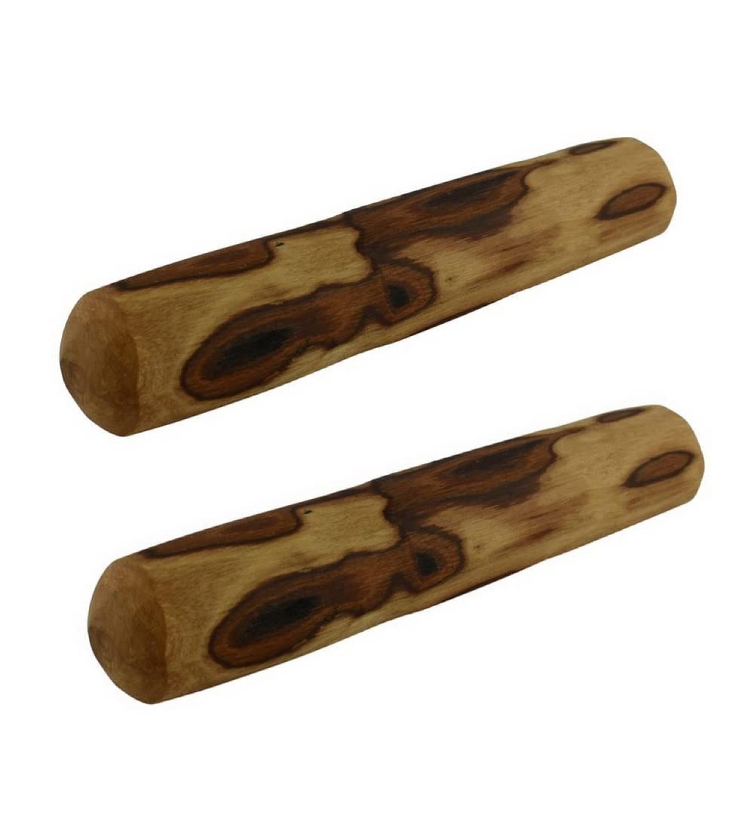 Artisan Poison CO Olive Wooden Stream for Dogs | 100% Natural - 2 Pack (L-20 cm) | Perfect for 25-40 kg Dogs - Buy Online on GoSupps.com