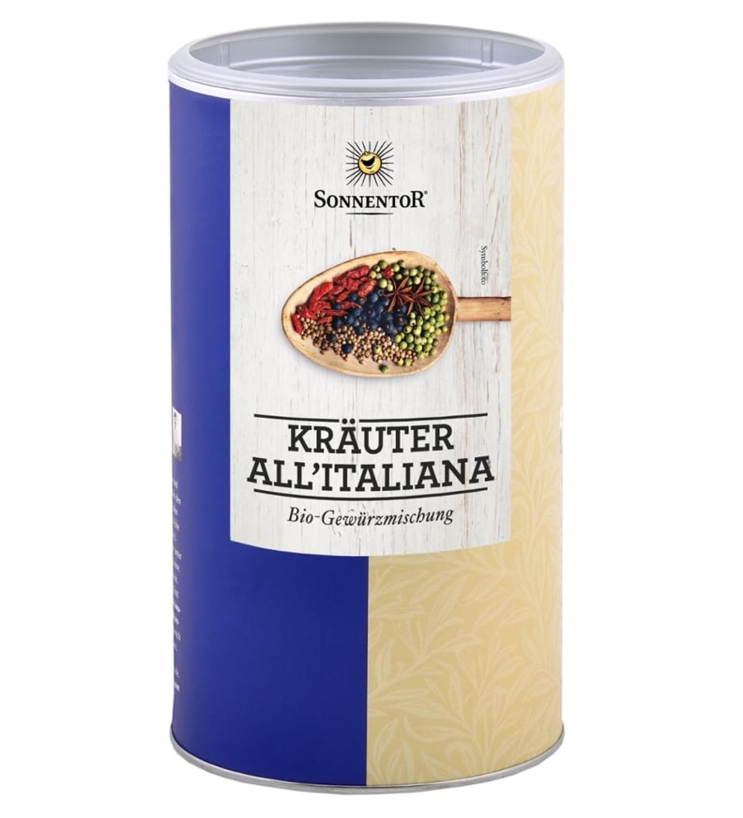 Sonnentor Italian spice mix gourmet jar 200 g