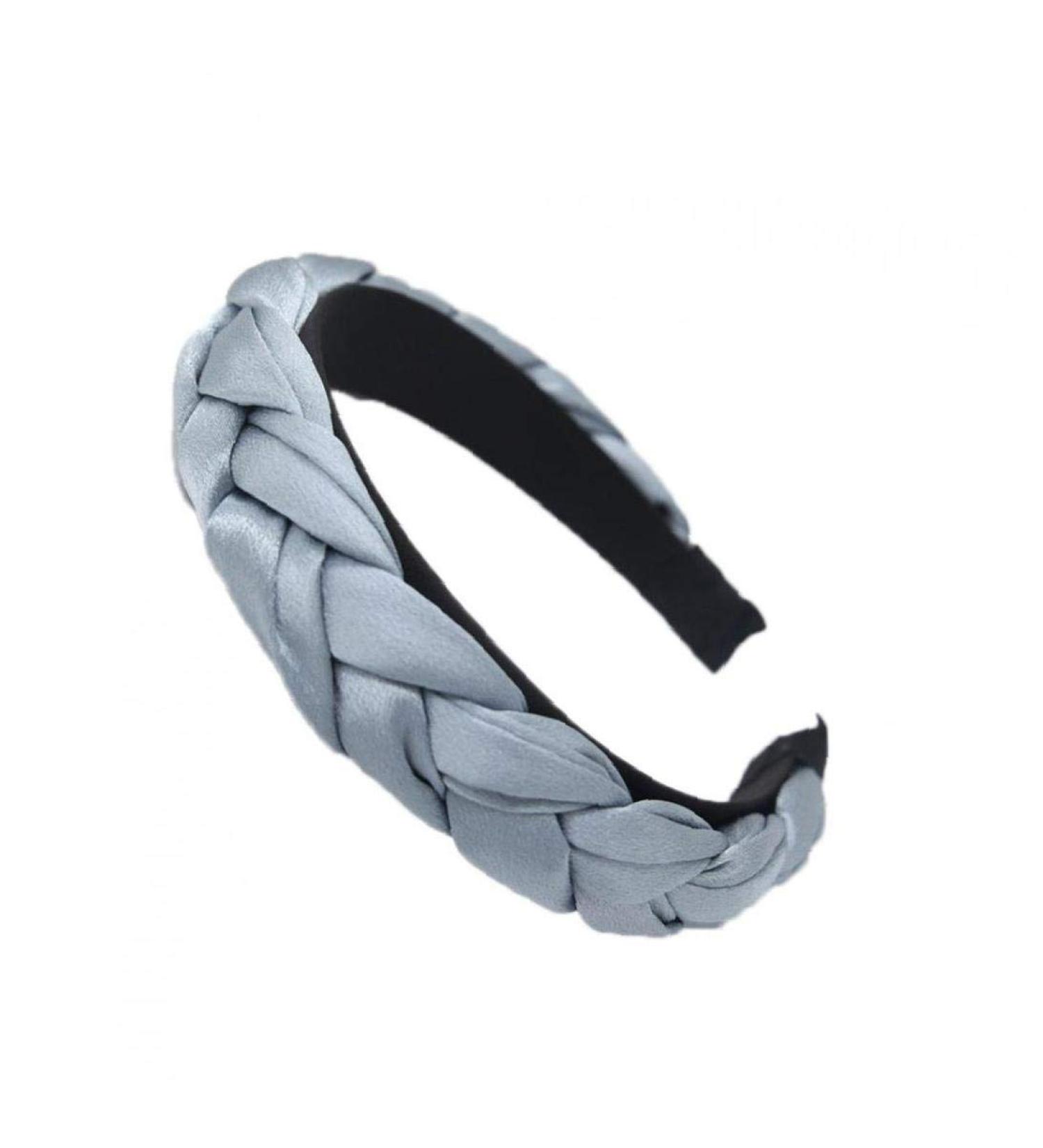 Female Wide Hair Hoop Knot Headbands Boho Hard Headband Hair Accessories for Girls - Buy Online on GoSupps.com