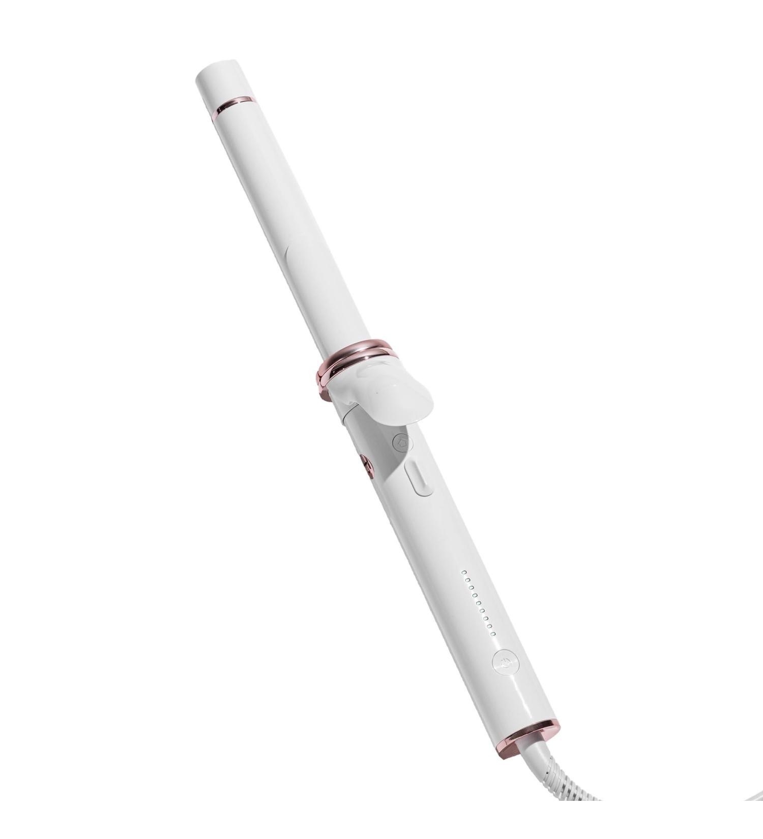 T3 CurlWrap 1 Automatic Rotating Curling Iron - Longer Barrel 2 Timer & 9 Heat Settings Ceramic Barrel for Fast Curls & Waves - Perfect for All Hair Types - Shop Internationally - Buy Online on GoSupps.com