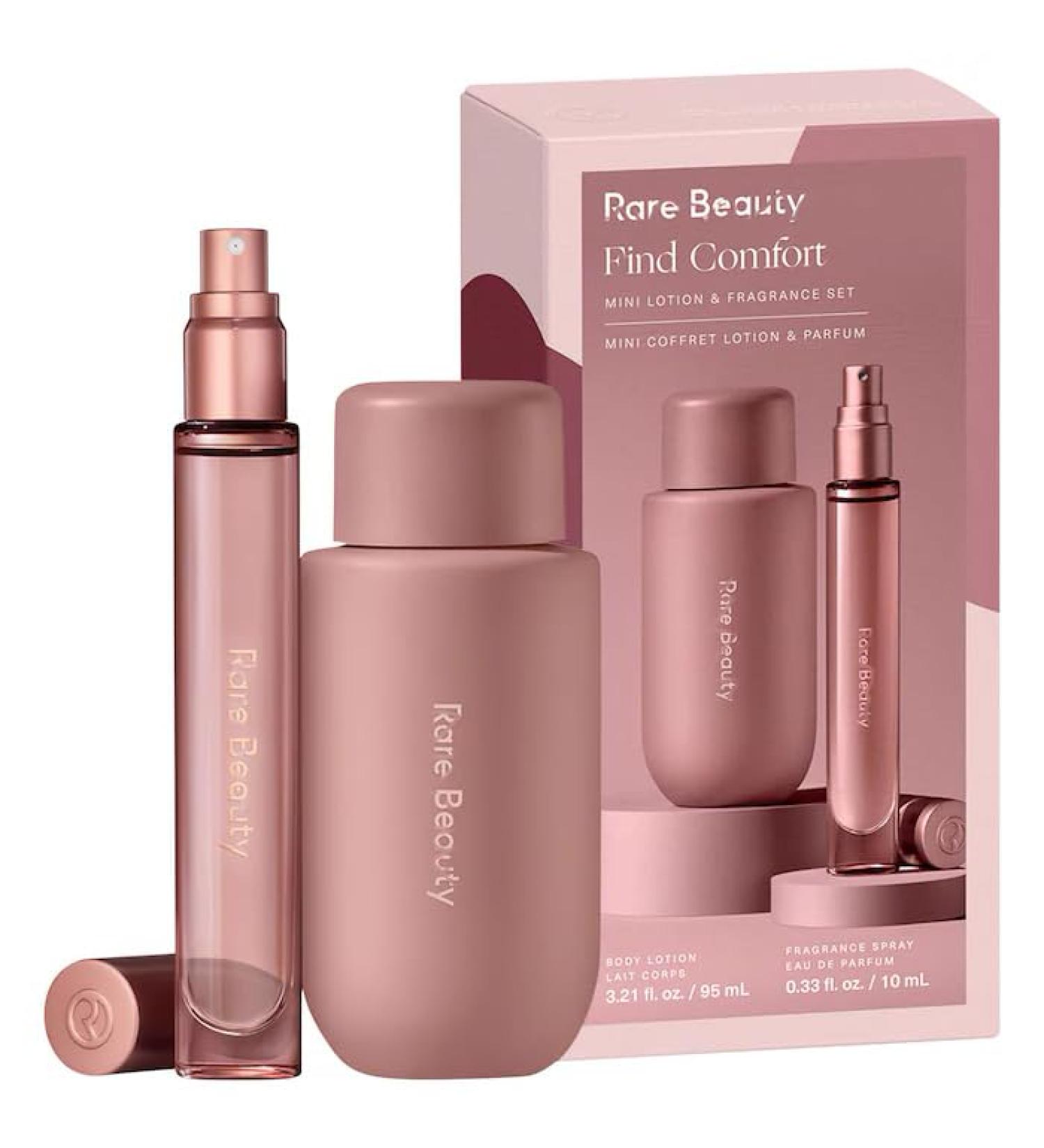 Rare B. Mini Find Comfort Lotion & Fragrance Set