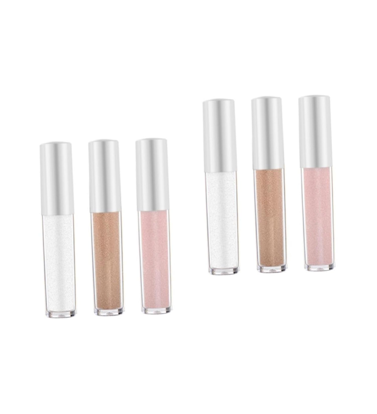 Didiseaon 6 Pcs Polarized Monochrome Eyeshadow Eye Glitter Makeup Korean Pearlescent Cosmetic Plastic Miss - Buy Online on GoSupps.com